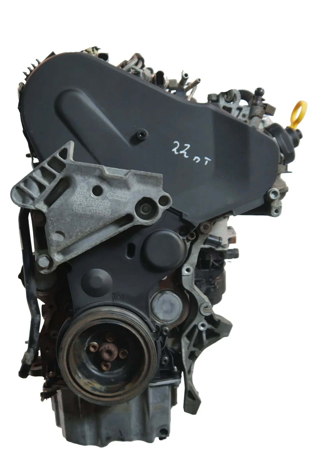 Motor Audi Seat Skoda Volkswagen A3 Leon Superb Golf 2.0 TDI CRLB CRL 04L100090J