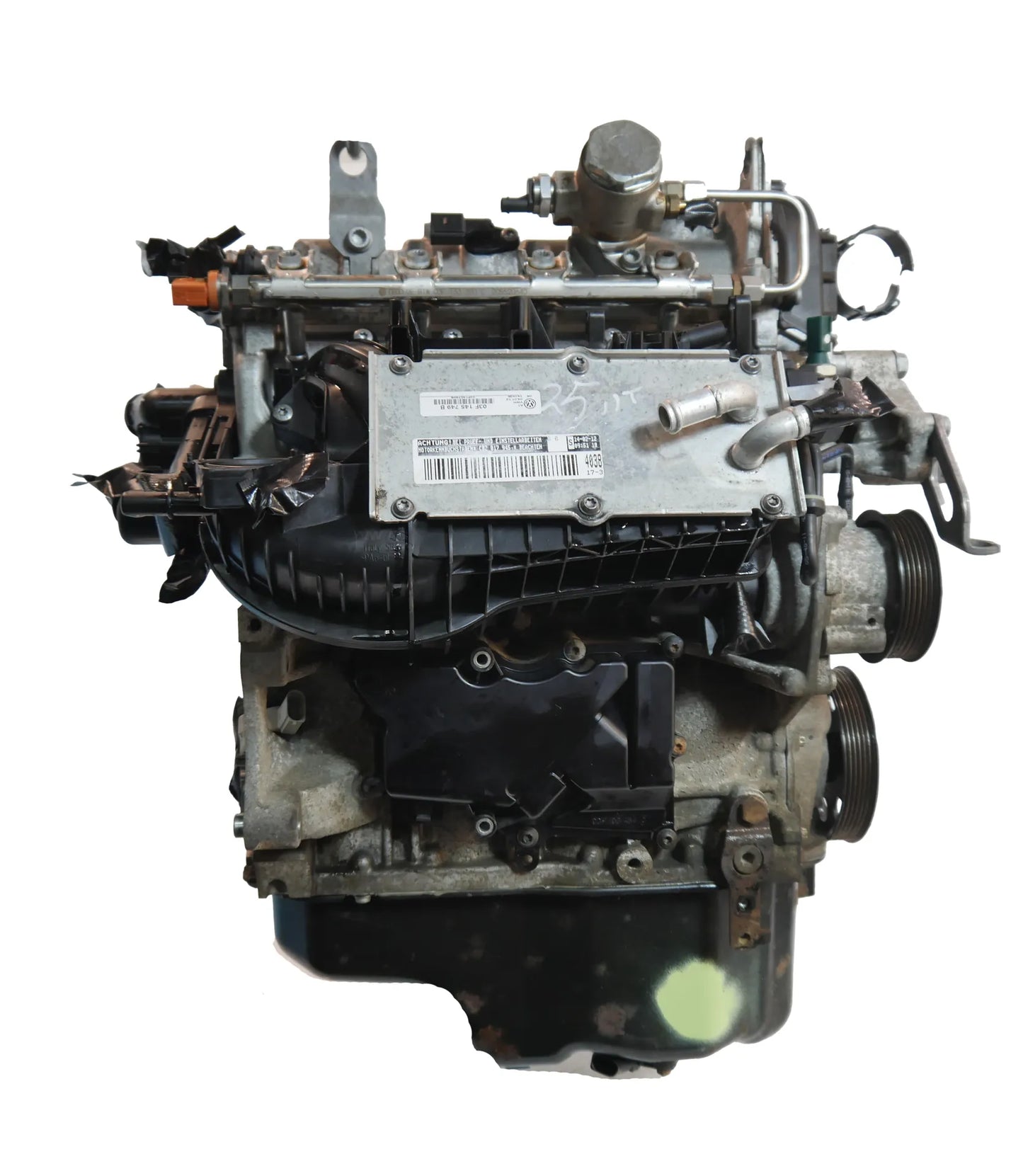 Motor Audi Seat Volkswagen A3 Ibiza Golf 1.2 TFSI CBZB CBZ 03F100091A 03F100091AX