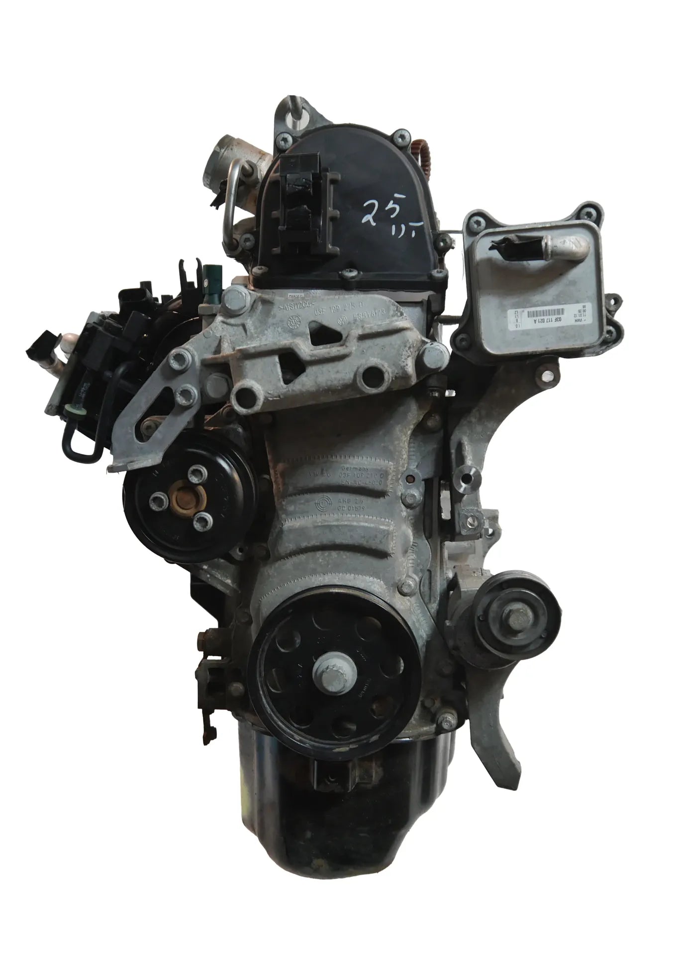Motor Audi Seat Volkswagen A3 Ibiza Golf 1.2 TFSI CBZB CBZ 03F100091A 03F100091AX