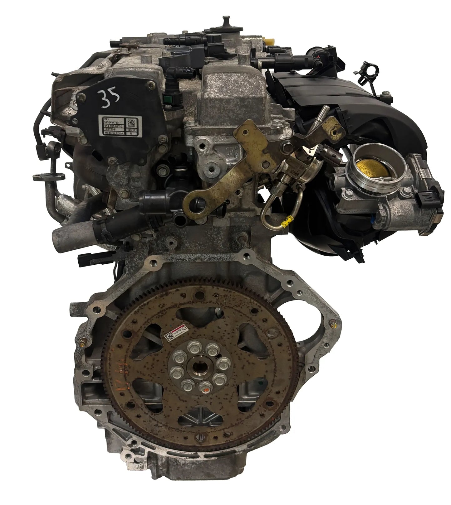 Motor Buick Opel Saab Chevrolet 2.0 Regal 4WD A20NFT A20NHT B20NHT LTG