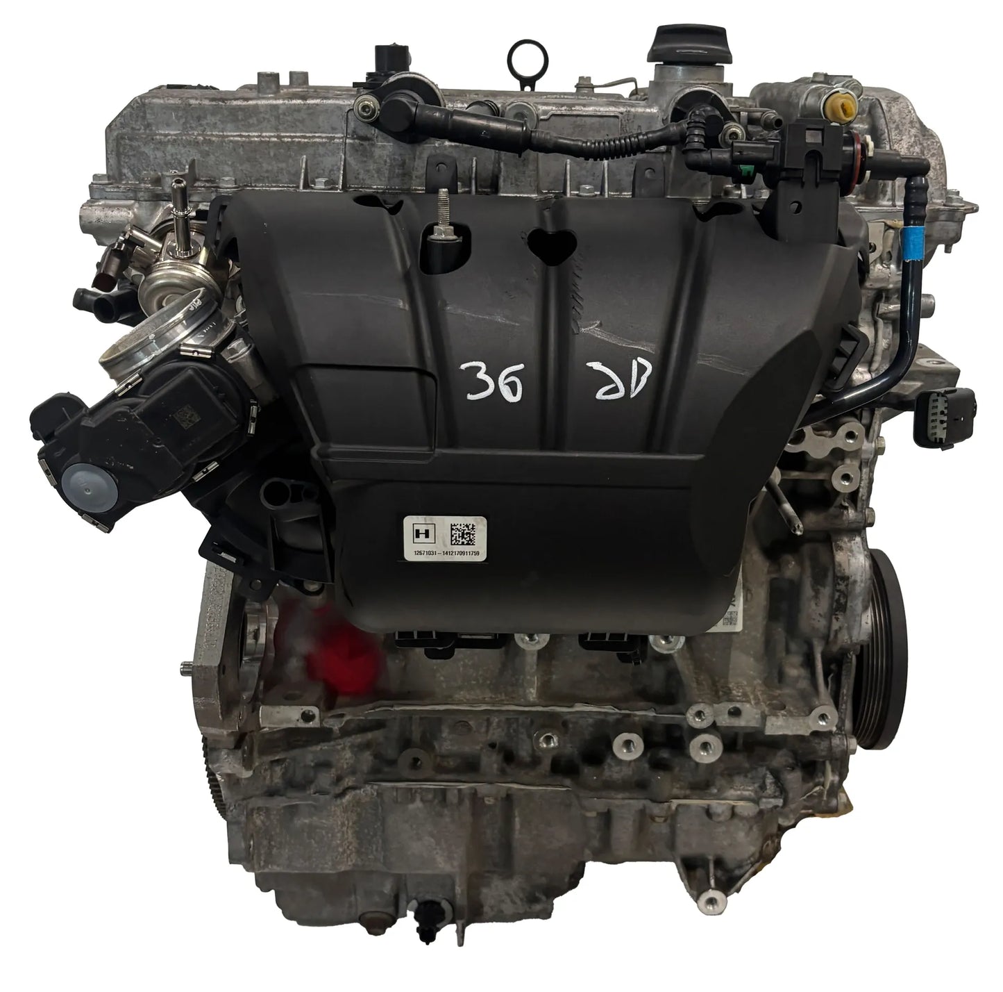 Motor Chevrolet Buick Opel Saab Equinox 2.0 4WD A20NFT LTG A20NHT B20NHT