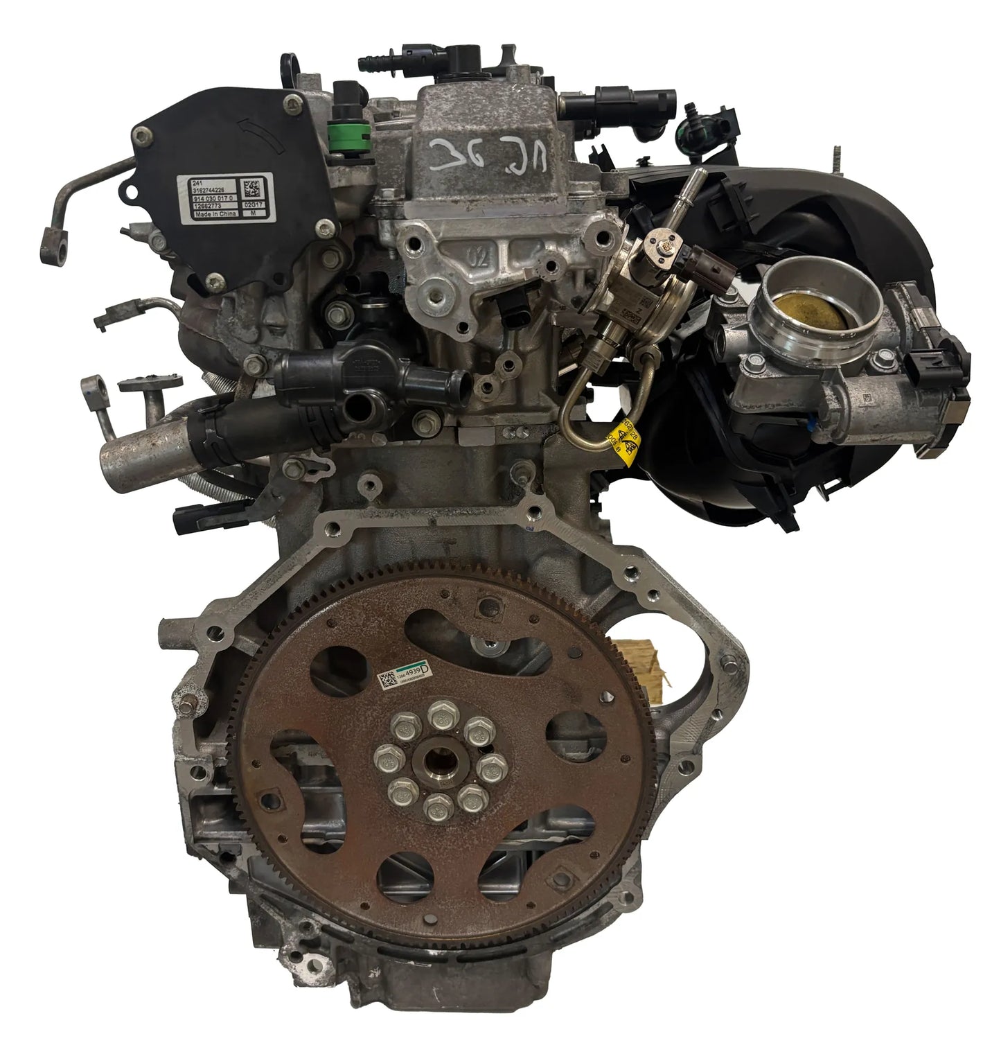 Motor Chevrolet Buick Opel Saab Equinox 2.0 4WD A20NFT LTG A20NHT B20NHT
