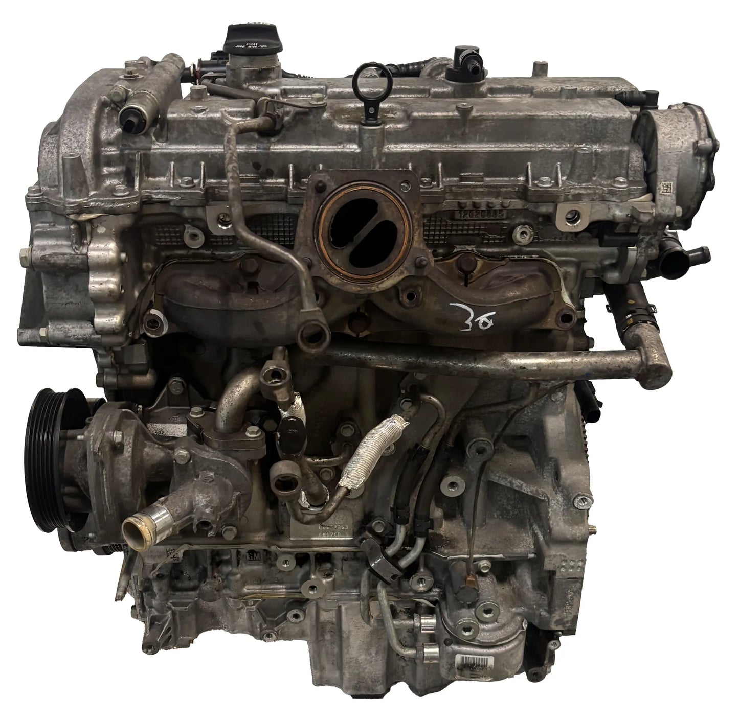 Motor Chevrolet Buick Opel Saab Equinox 2.0 4WD A20NFT LTG A20NHT B20NHT