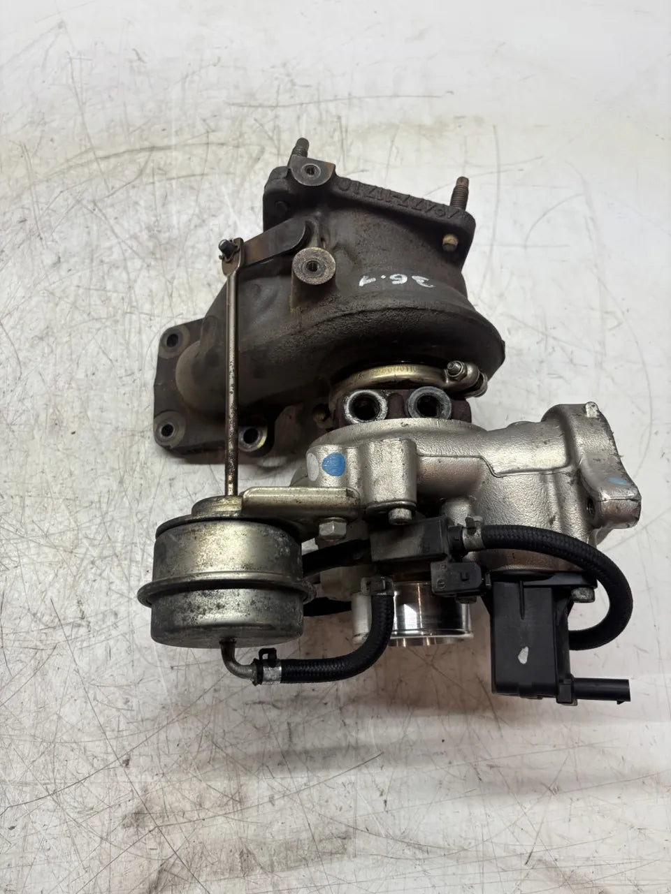 Turbocompresor Chevrolet Buick Opel Equinox 2.0 4WD A20NFT LTG B20NHT 12674684