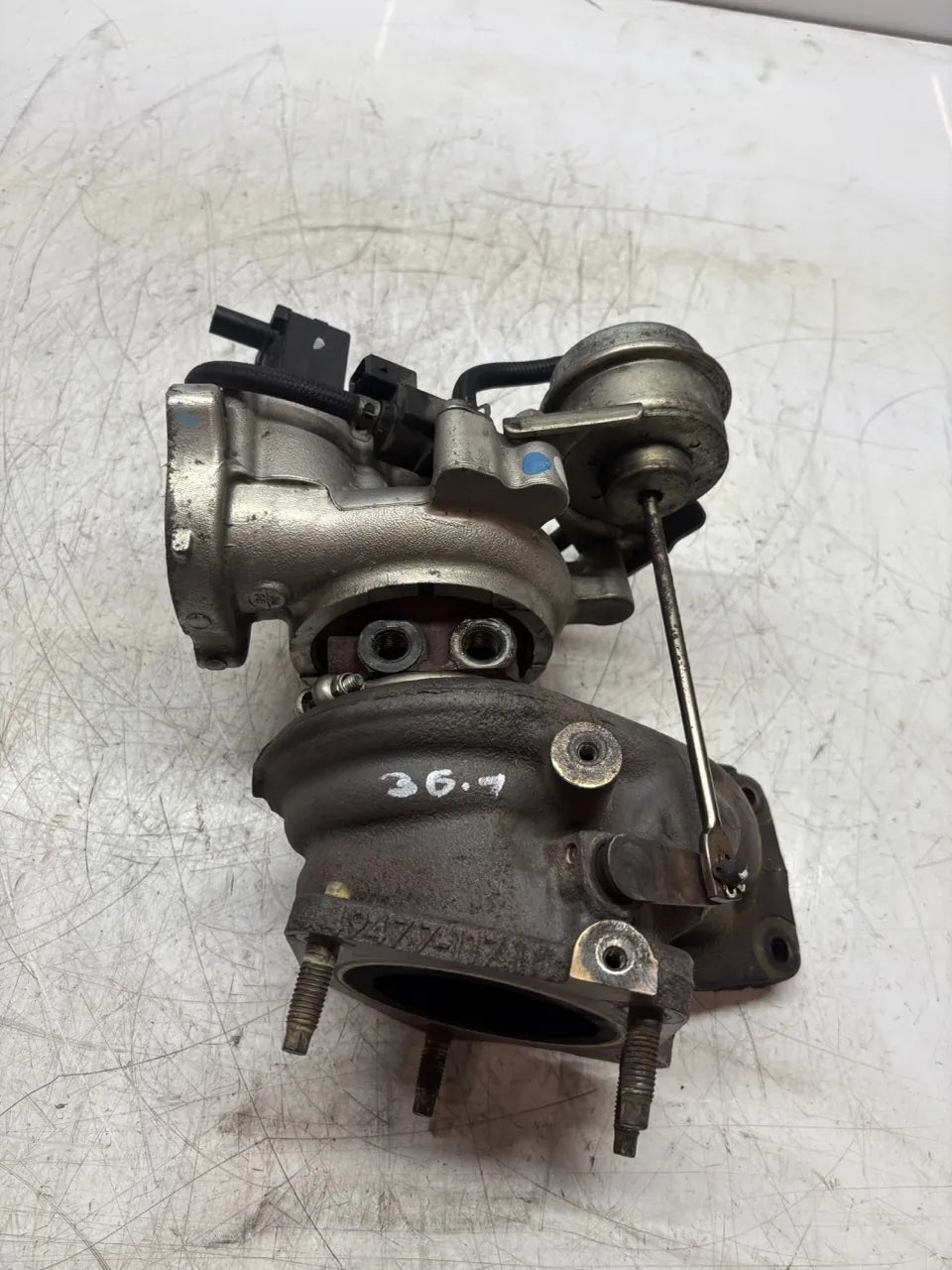 Turbocompresor Chevrolet Buick Opel Equinox 2.0 4WD A20NFT LTG B20NHT 12674684