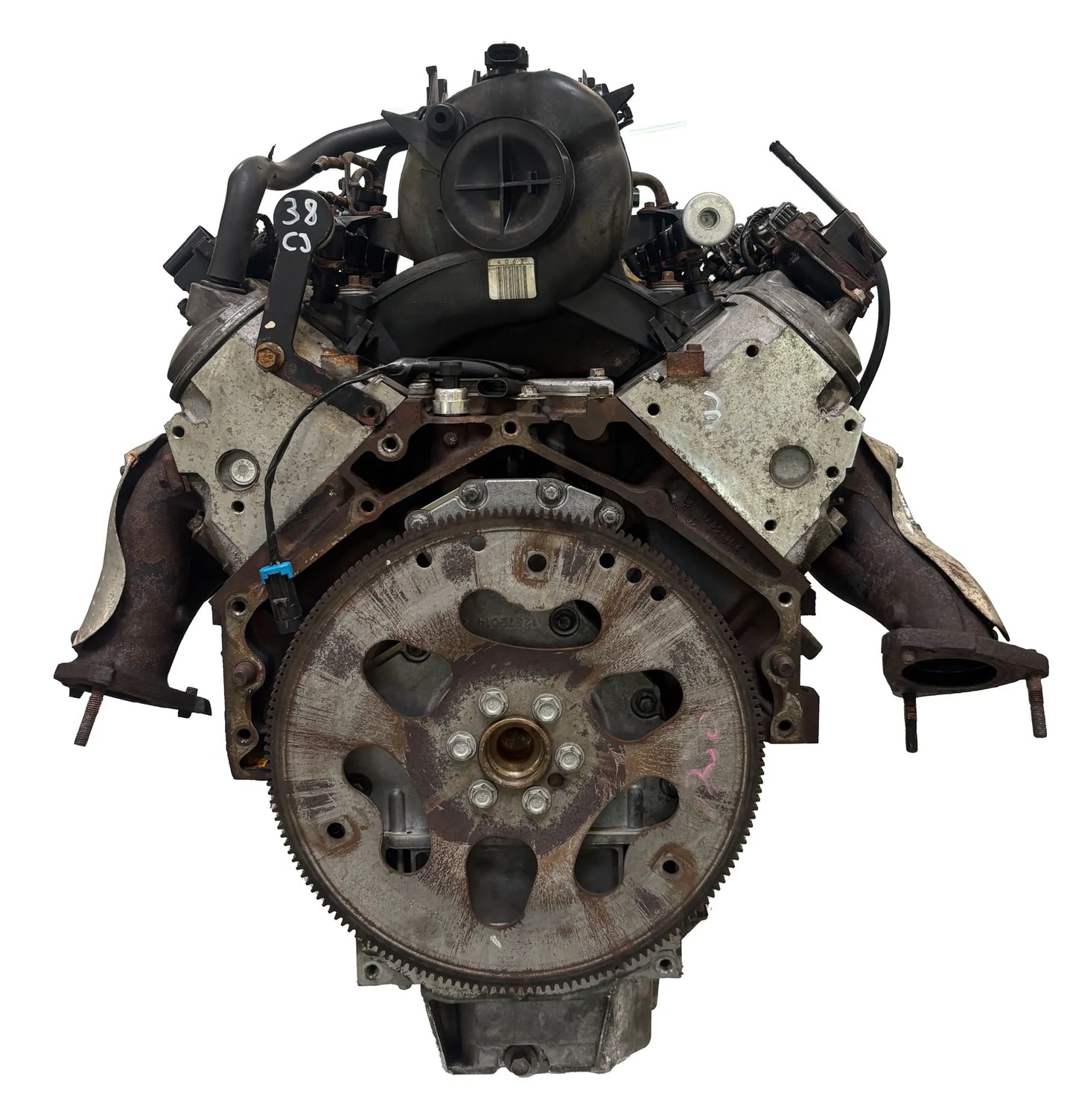 Motor Hummer H2 6.0 gasolina AWD LQ4 364CUV8