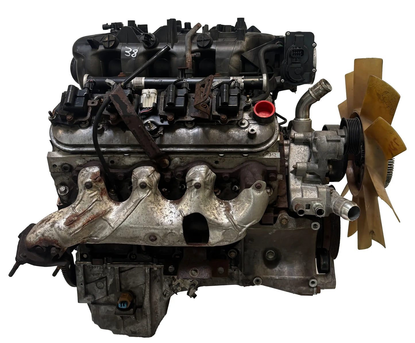 Motor Hummer H2 6.0 gasolina AWD LQ4 364CUV8