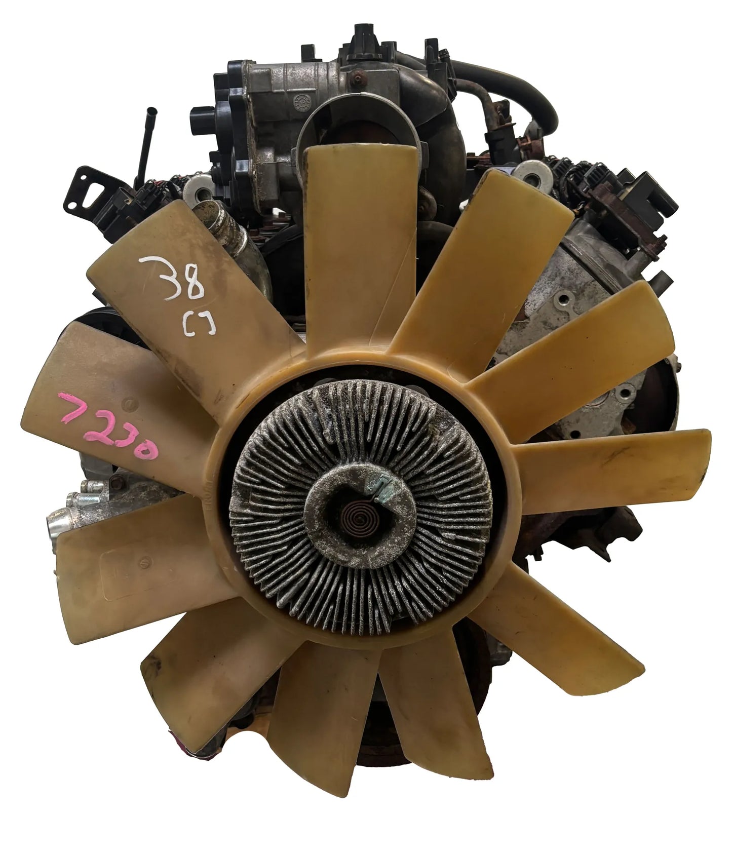 Motor Hummer H2 6.0 gasolina AWD LQ4 364CUV8