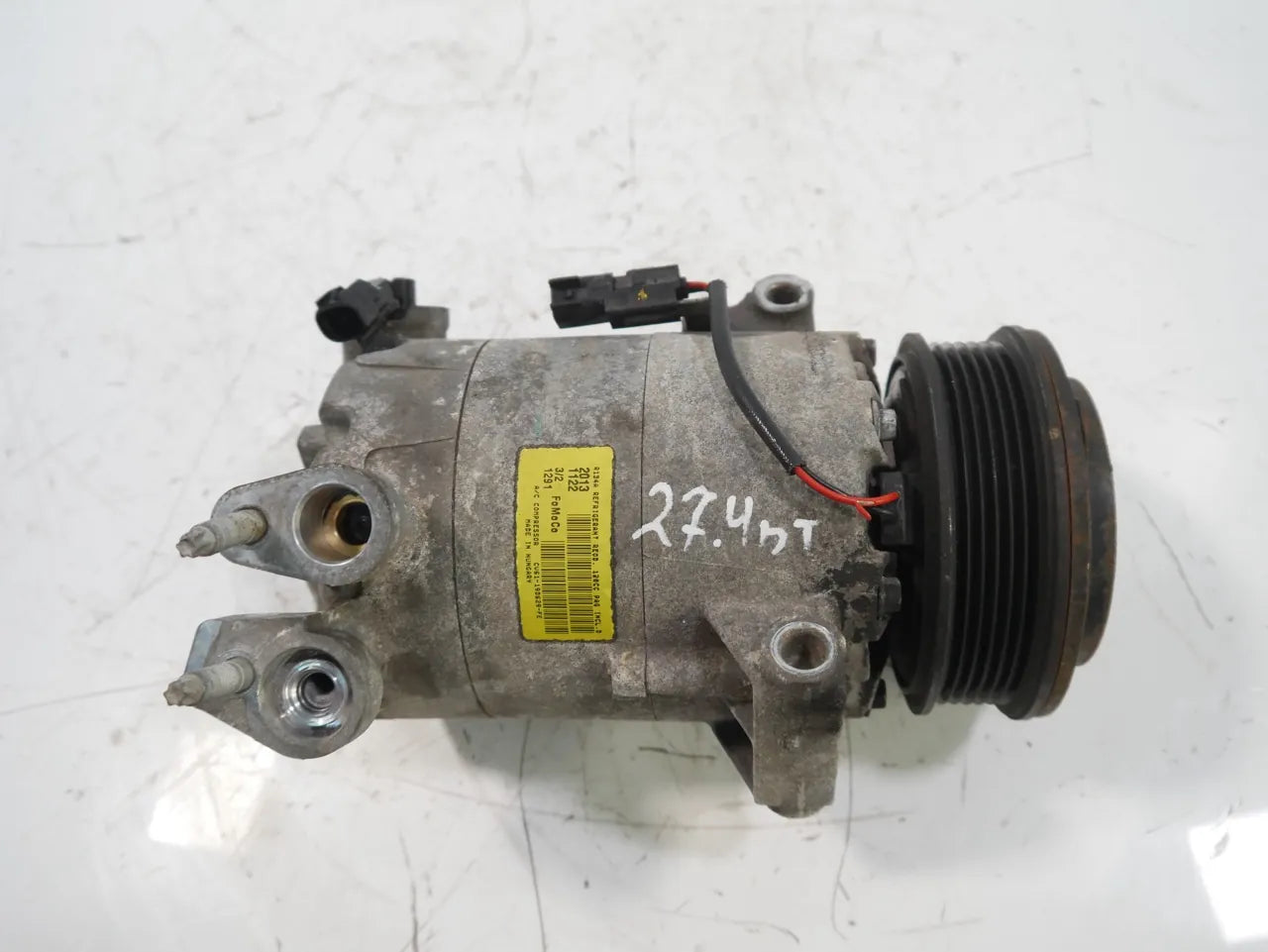 Compresor de aire acondicionado Ford Focus C-Max 1.0 EcoBoost M2DA CV61-19D629-FE
