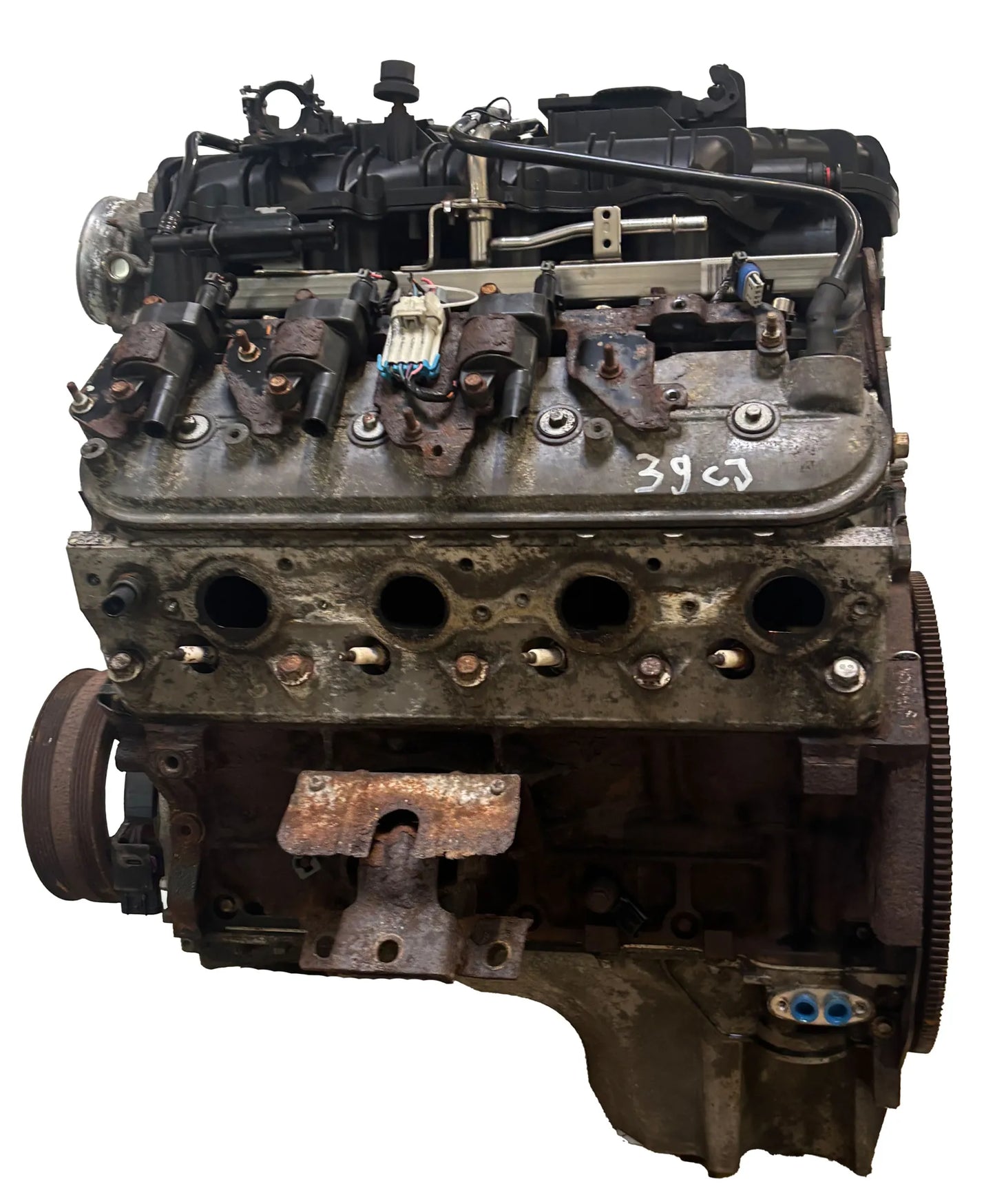 Motor Chevrolet Silverado 2500 Pickup 6.0 gasolina 4WD LY6 19209705 19303119