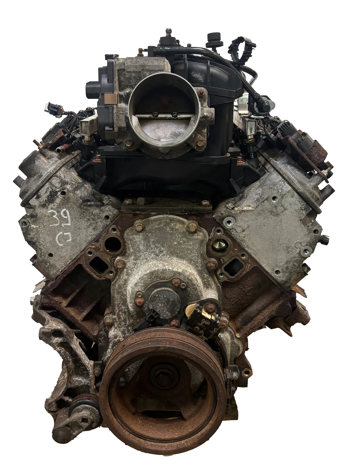 Motor Chevrolet Silverado 2500 Pickup 6.0 gasolina 4WD LY6 19209705 19303119