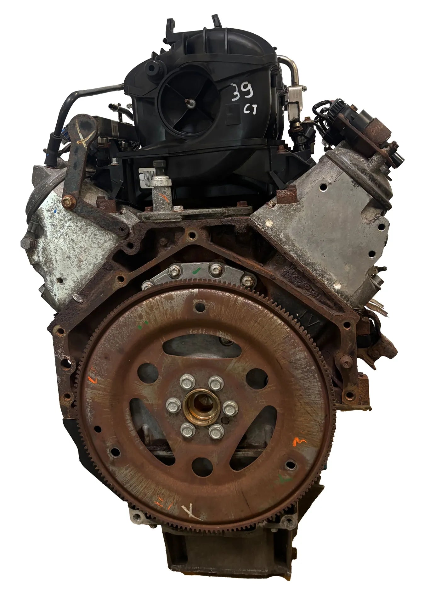Motor Chevrolet Silverado 2500 Pickup 6.0 gasolina 4WD LY6 19209705 19303119