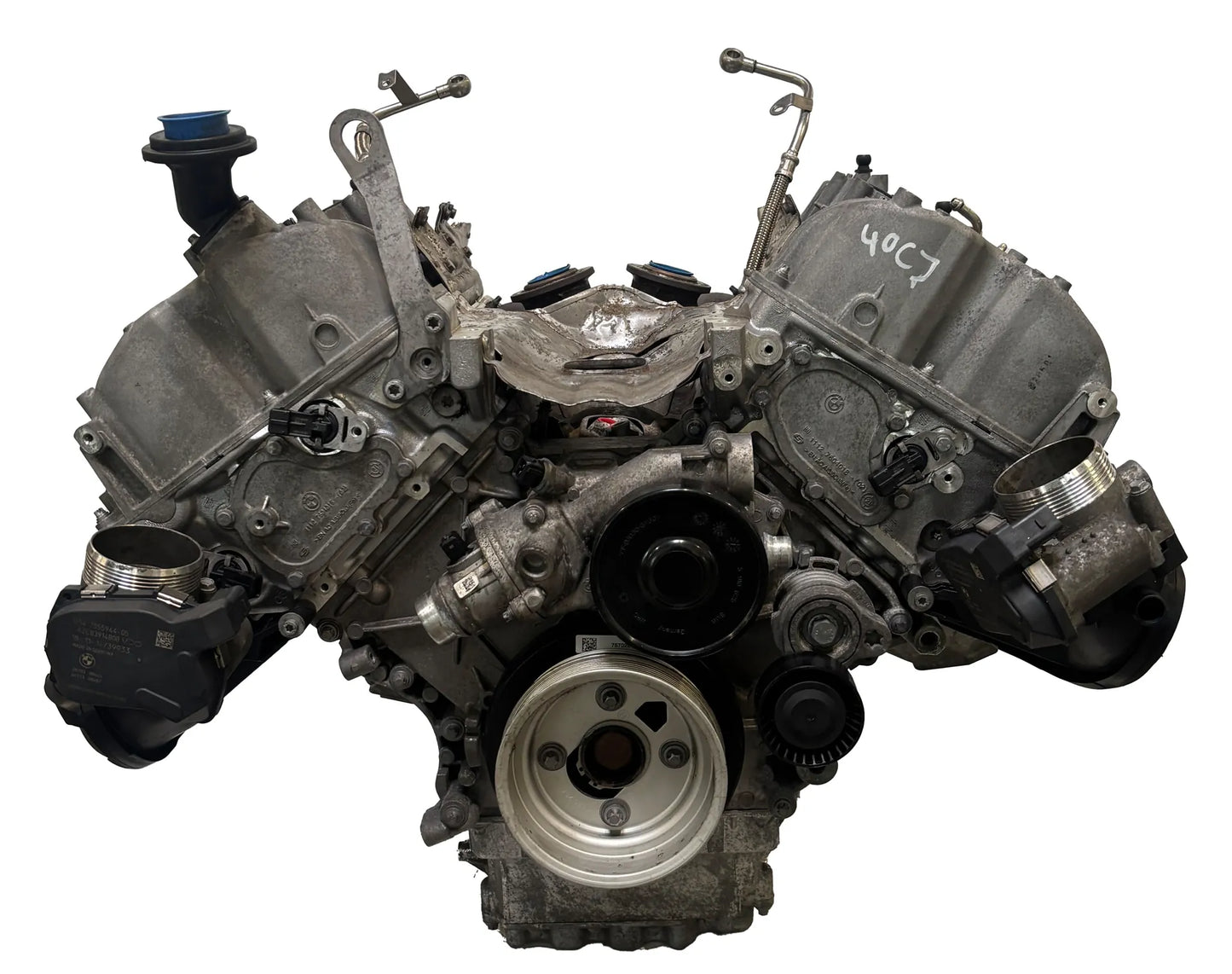 Motor BMW Serie 7 F01 4.4 750i Li xDrive N63B44B N63 11002346945 11002346946