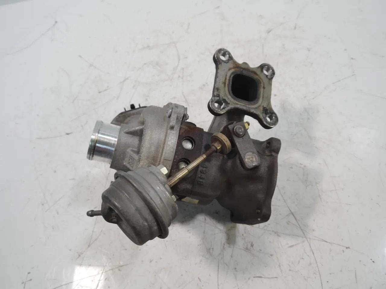Turbocompresor con Ford Ecosport 1.0 EcoBoost M1JJ CM5G-6K682-GE