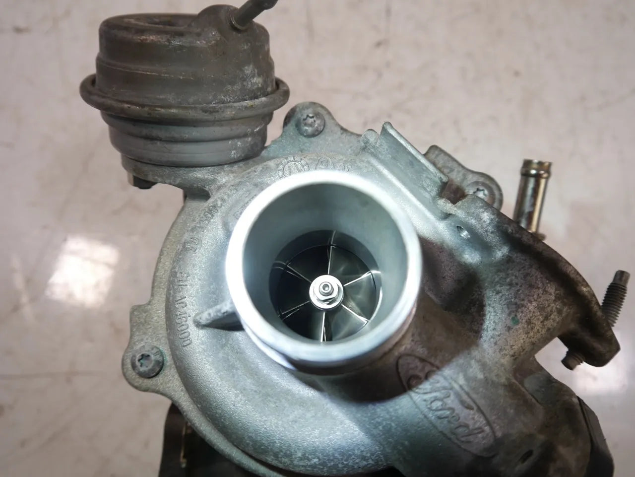 Turbocompresor con Ford Ecosport 1.0 EcoBoost M1JJ CM5G-6K682-GE