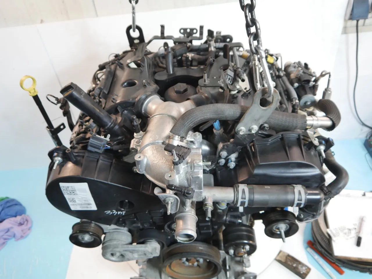 Motor con Volkswagen Amarok 3.0 V6 TDI 4motion BF2X 0XW100034B