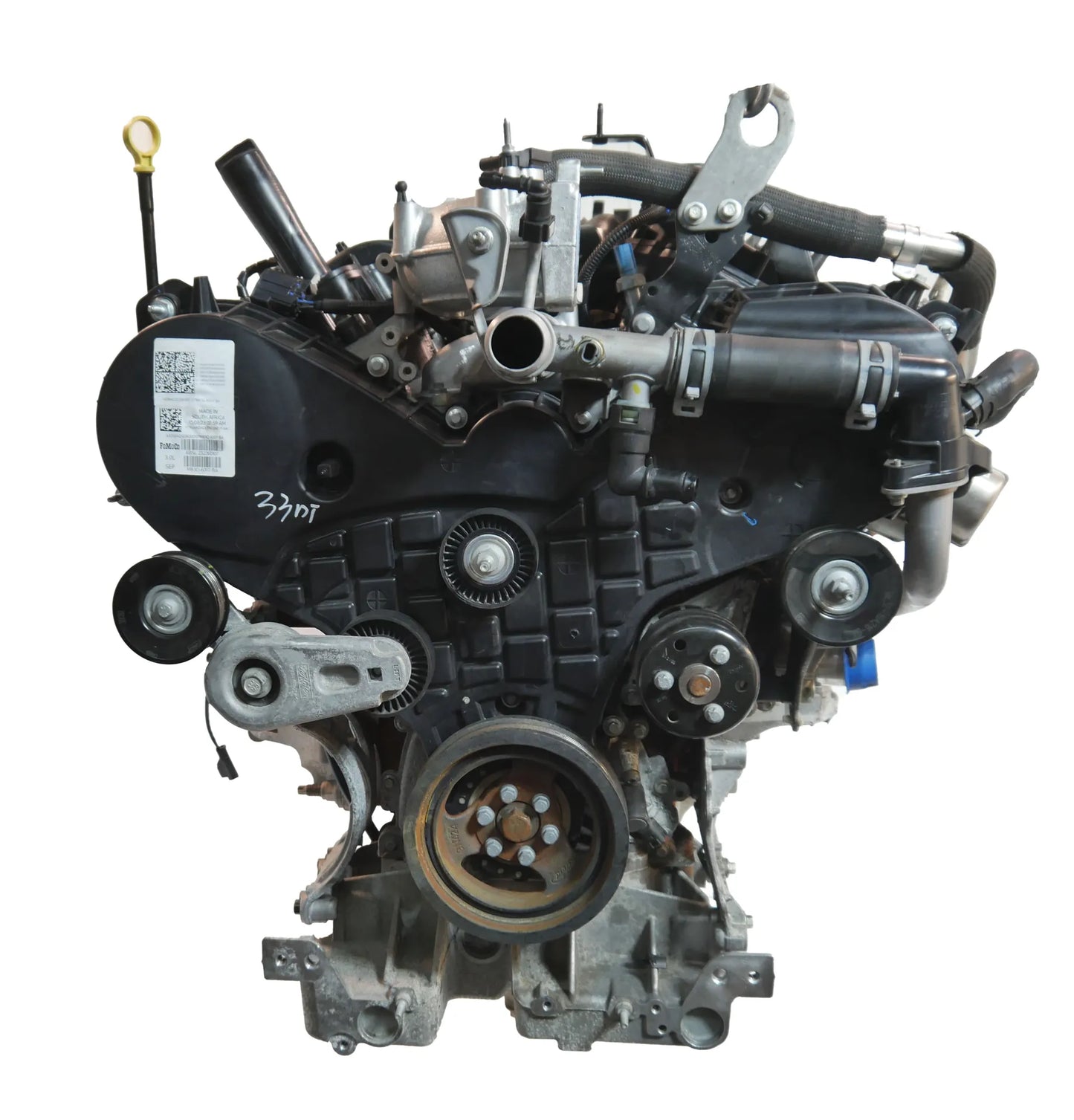 Motor con Volkswagen Amarok 3.0 V6 TDI 4motion BF2X 0XW100034B