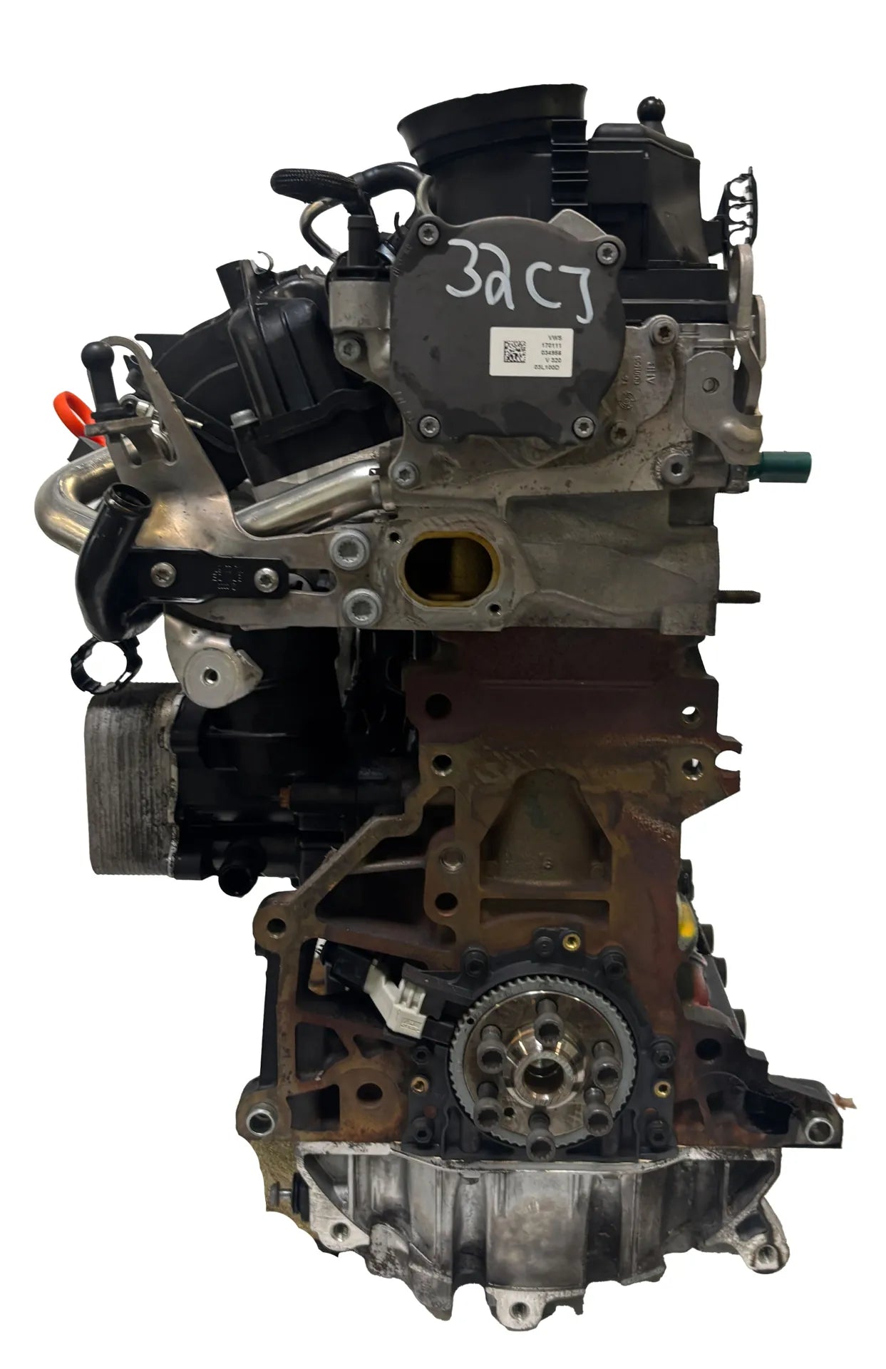 Motor Audi Volkswagen Seat Skoda A3 1.6 TDI CAYC CAY 03L100036KX 03L100036K
