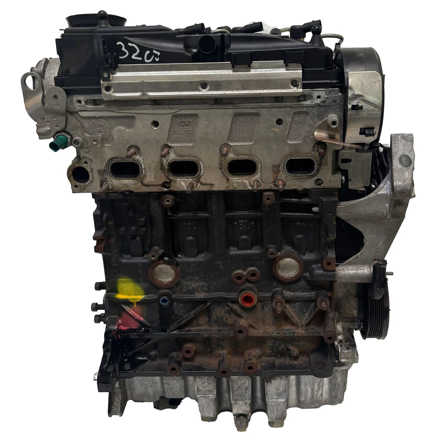 Motor Audi Volkswagen Seat Skoda A3 1.6 TDI CAYC CAY 03L100036KX 03L100036K