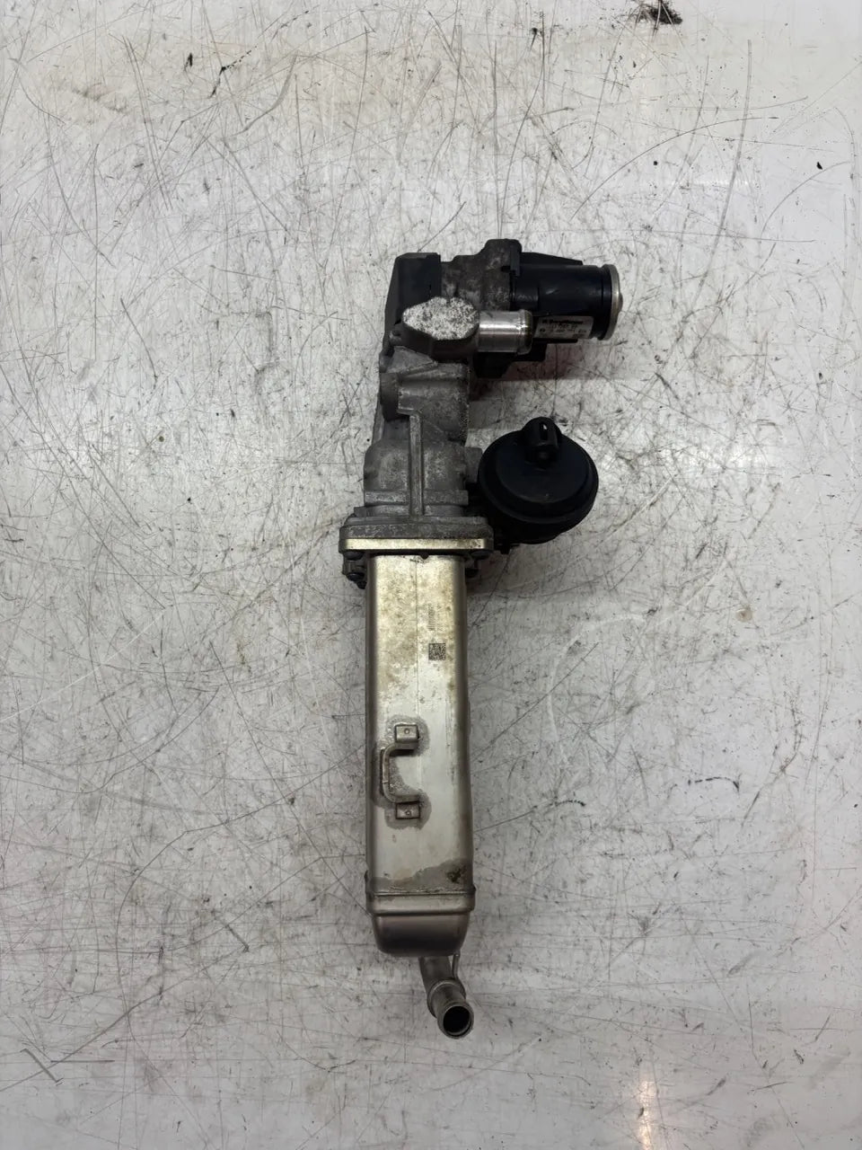 Enfriador de gases de escape Audi Volkswagen Seat Skoda A3 1.6 TDI CAYC CAY 03L131512DQ