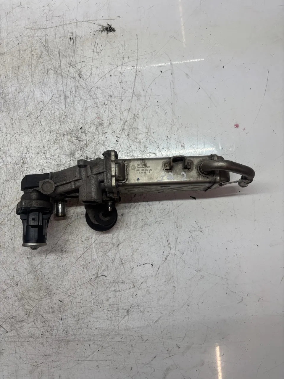 Enfriador de gases de escape Audi Volkswagen Seat Skoda A3 1.6 TDI CAYC CAY 03L131512DQ