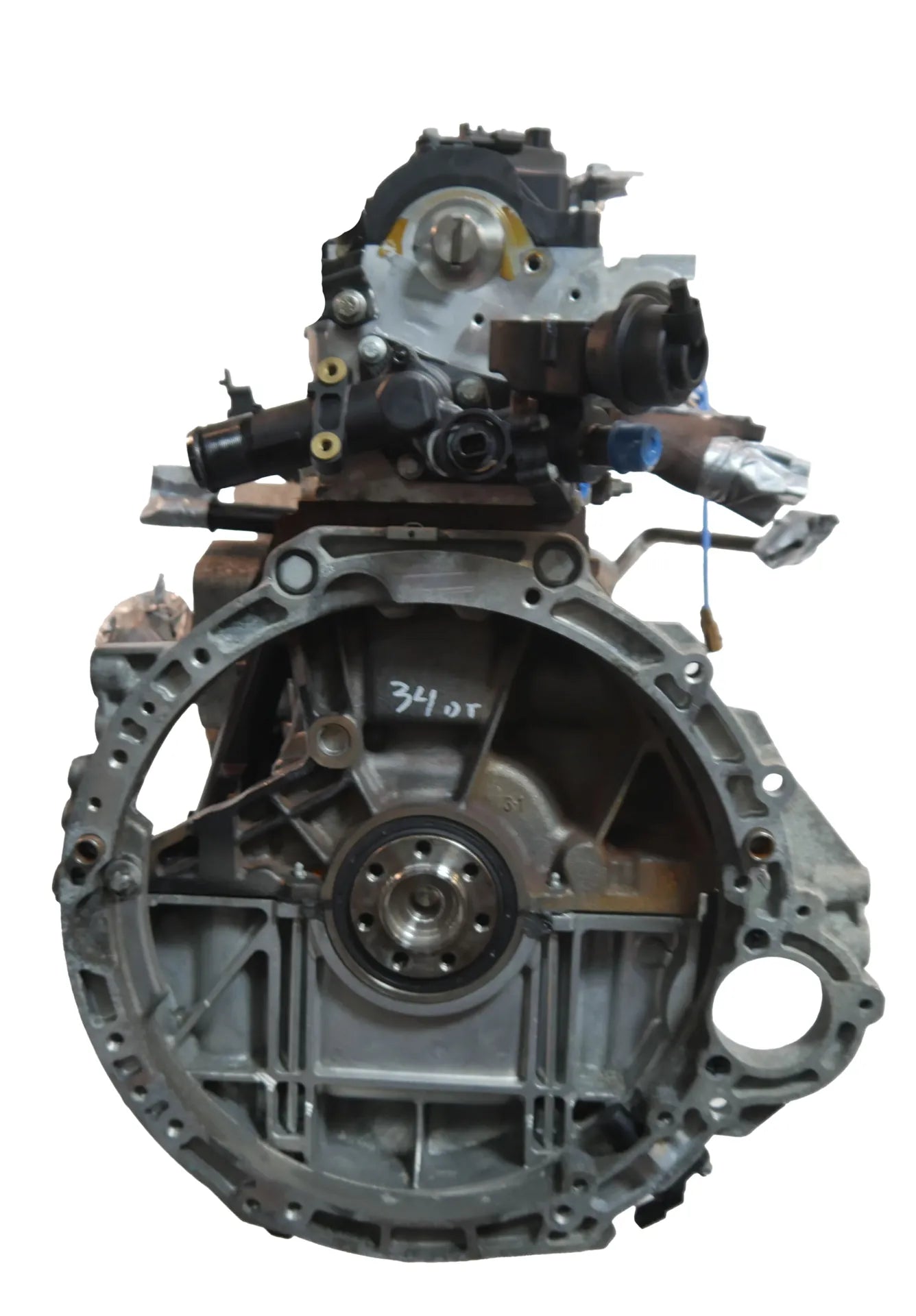 Motor Mercedes-Benz Clase A W176 1.5 CDI OM607.951 607.951 K9K A6070100102