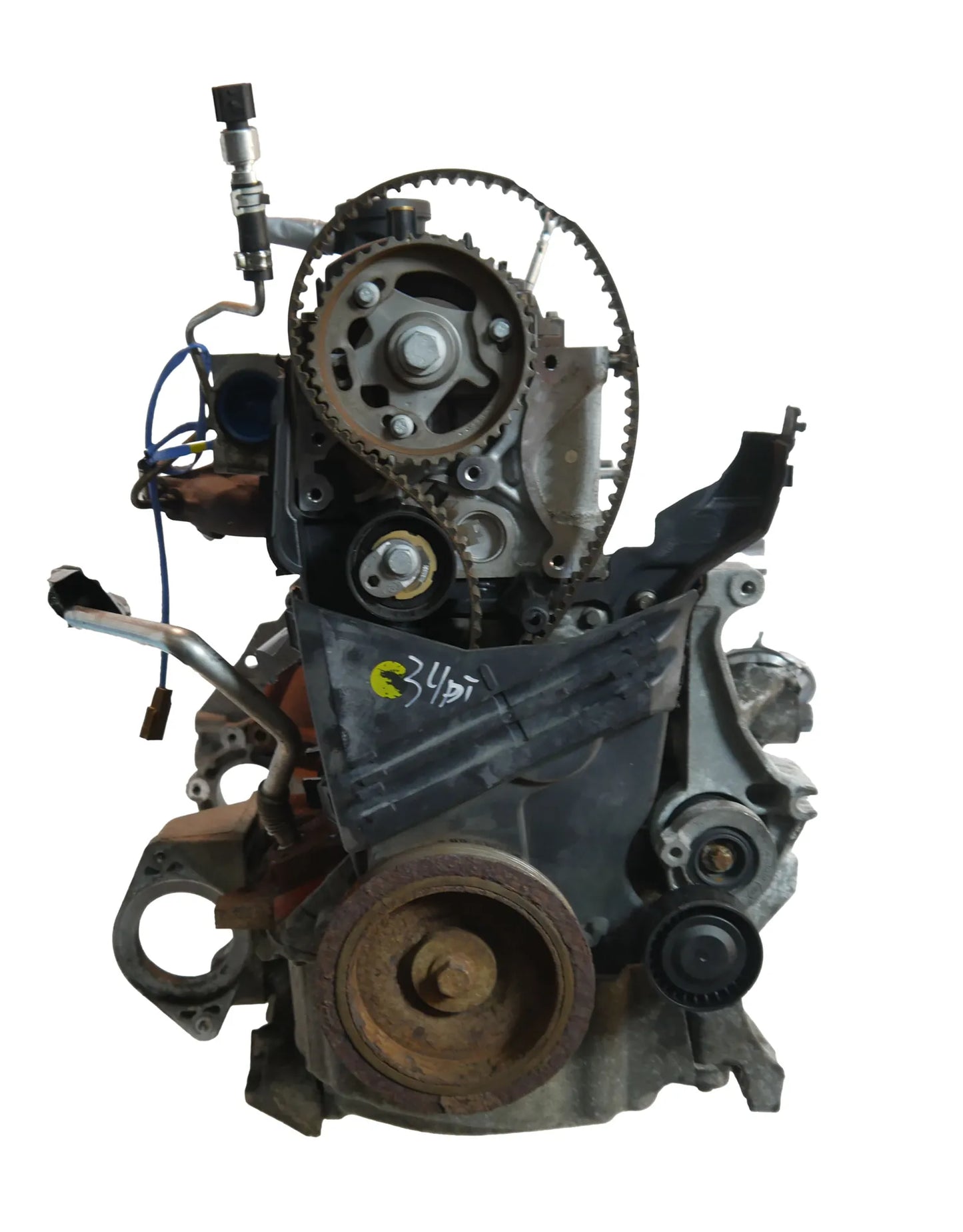 Motor Mercedes-Benz Clase A W176 1.5 CDI OM607.951 607.951 K9K A6070100102