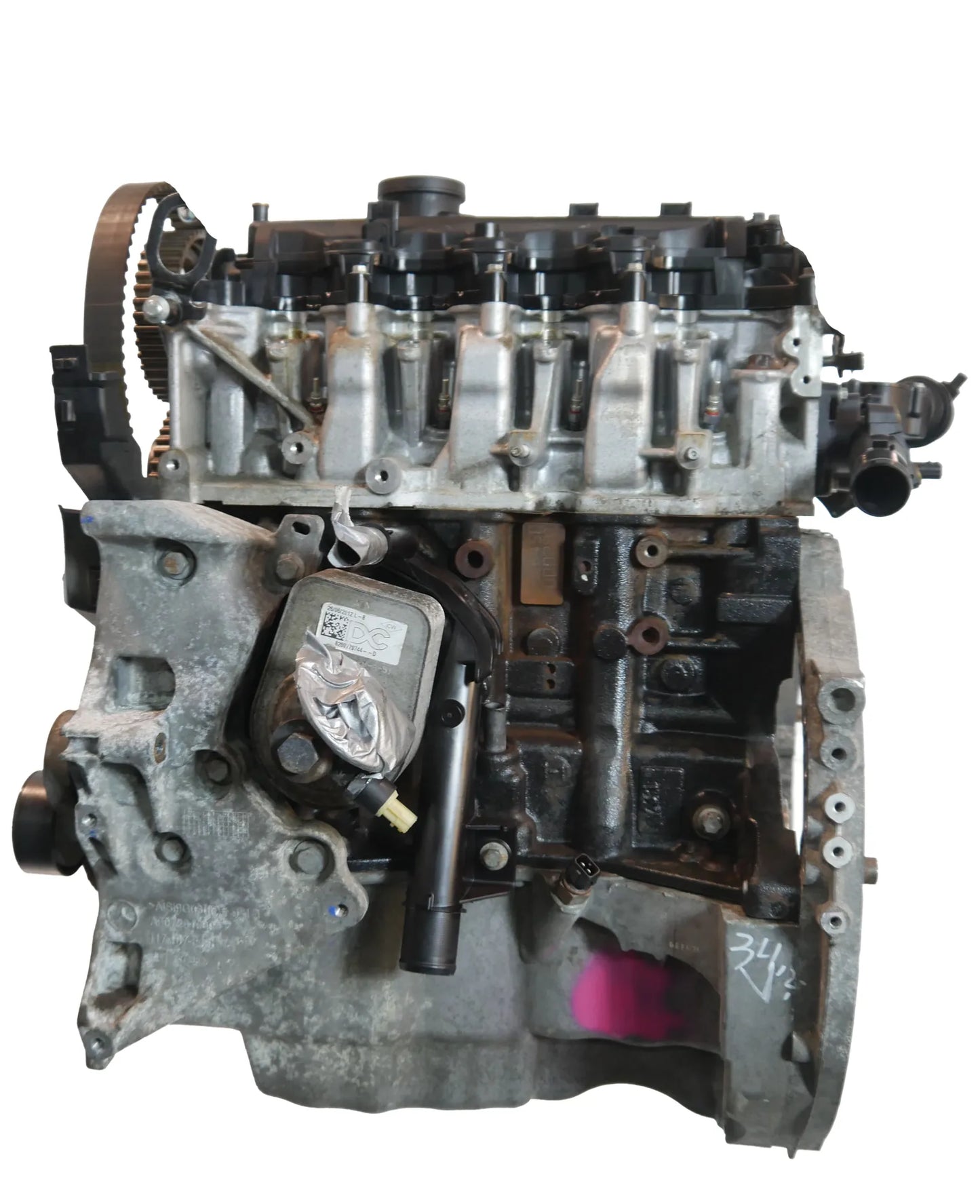 Motor Mercedes-Benz Clase A W176 1.5 CDI OM607.951 607.951 K9K A6070100102