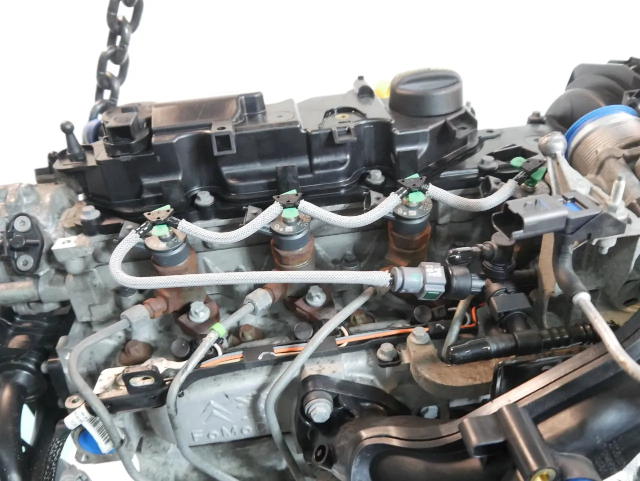 Motor Ford Transit B460 1.5 TDCi UGCA