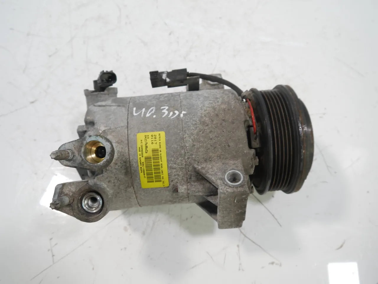 Compresor de aire acondicionado Ford C-Max Focus 1.0 EcoBoost M2DC DV61-19D629-FF