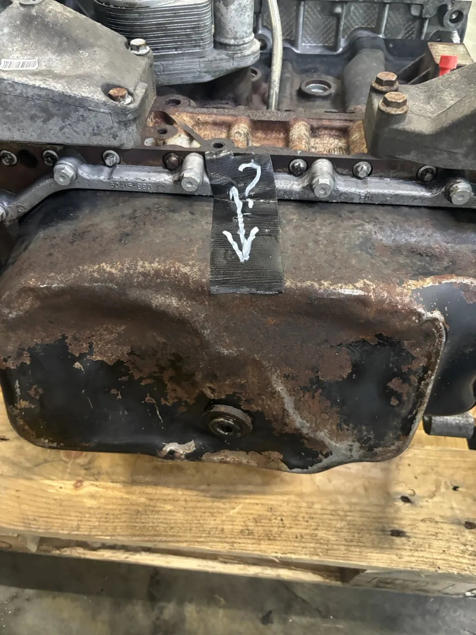 Motor Fiat Ducato MK3 150 Multijet 2.3 D F1AE3481E 5802074581