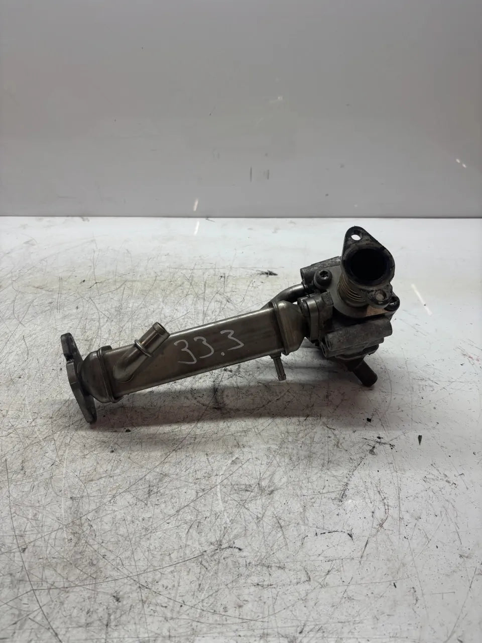 Enfriador de gases de escape Fiat Ducato MK3 150 Multijet 2.3 D F1AE3481E 5801365304