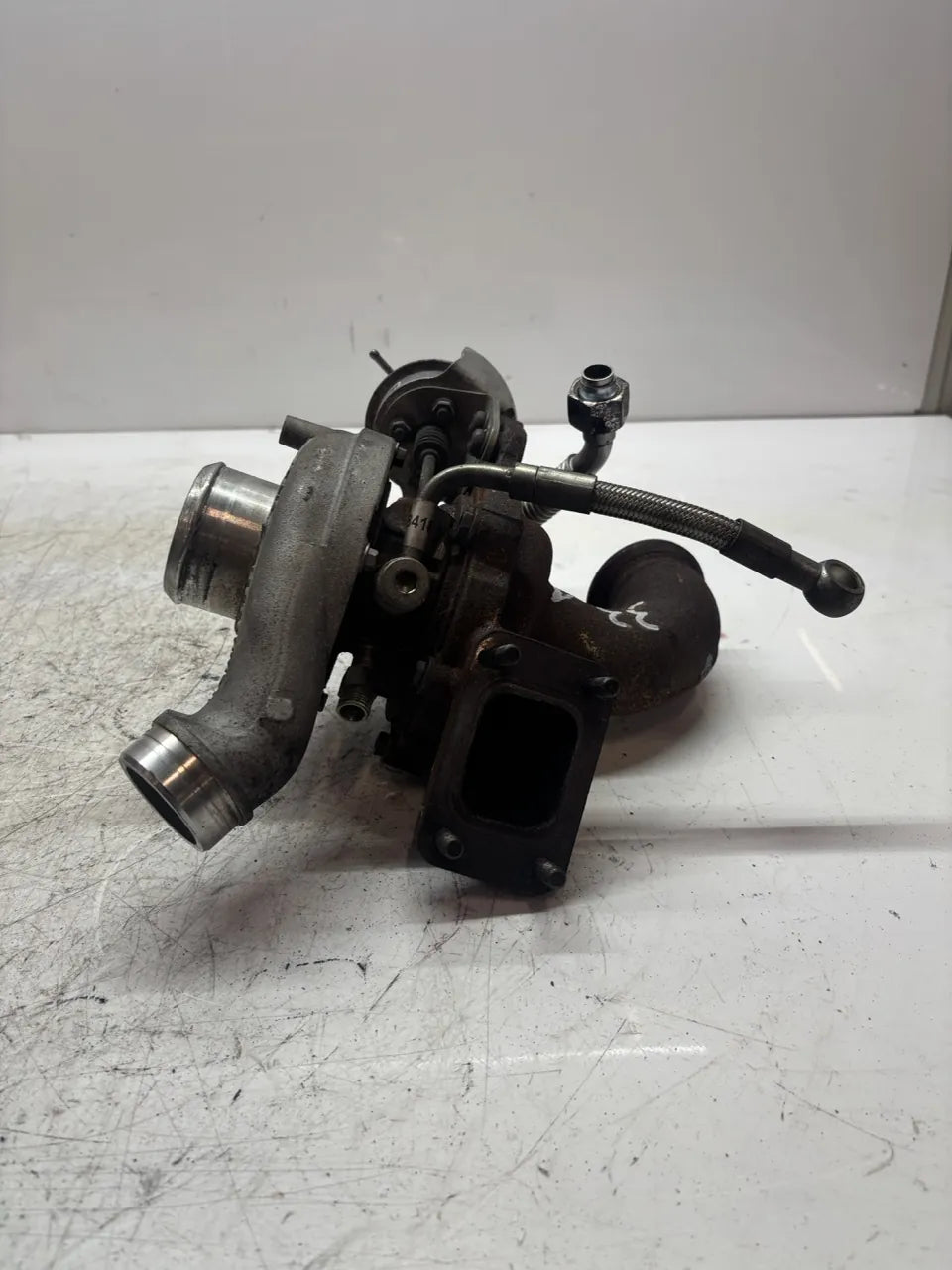 Turbocompresor Fiat Ducato MK3 150 Multijet 2.3 D F1AE3481E 5801415508