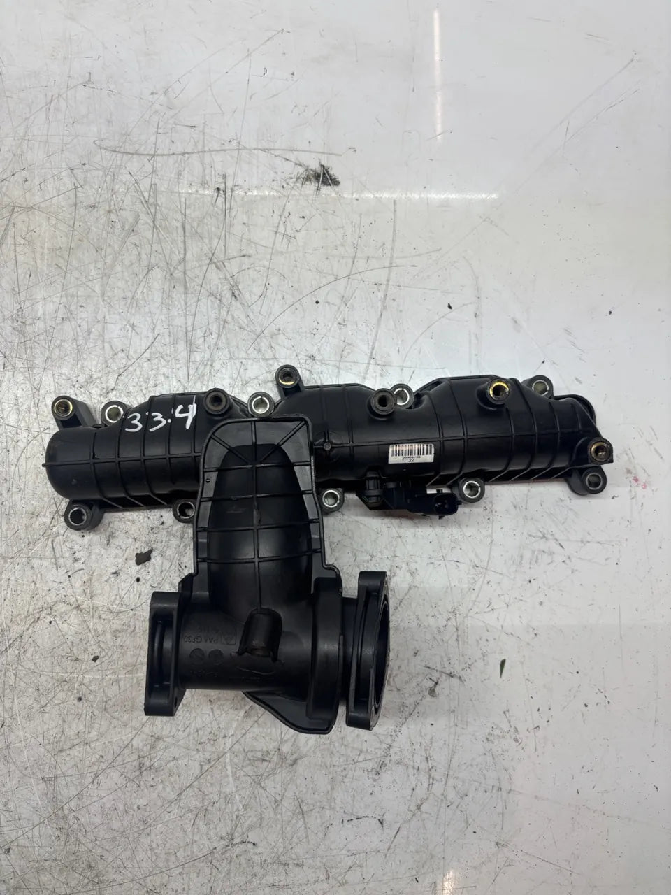 Colector de admisión Fiat Ducato MK3 150 Multijet 2.3 D F1AE3481E 504384189