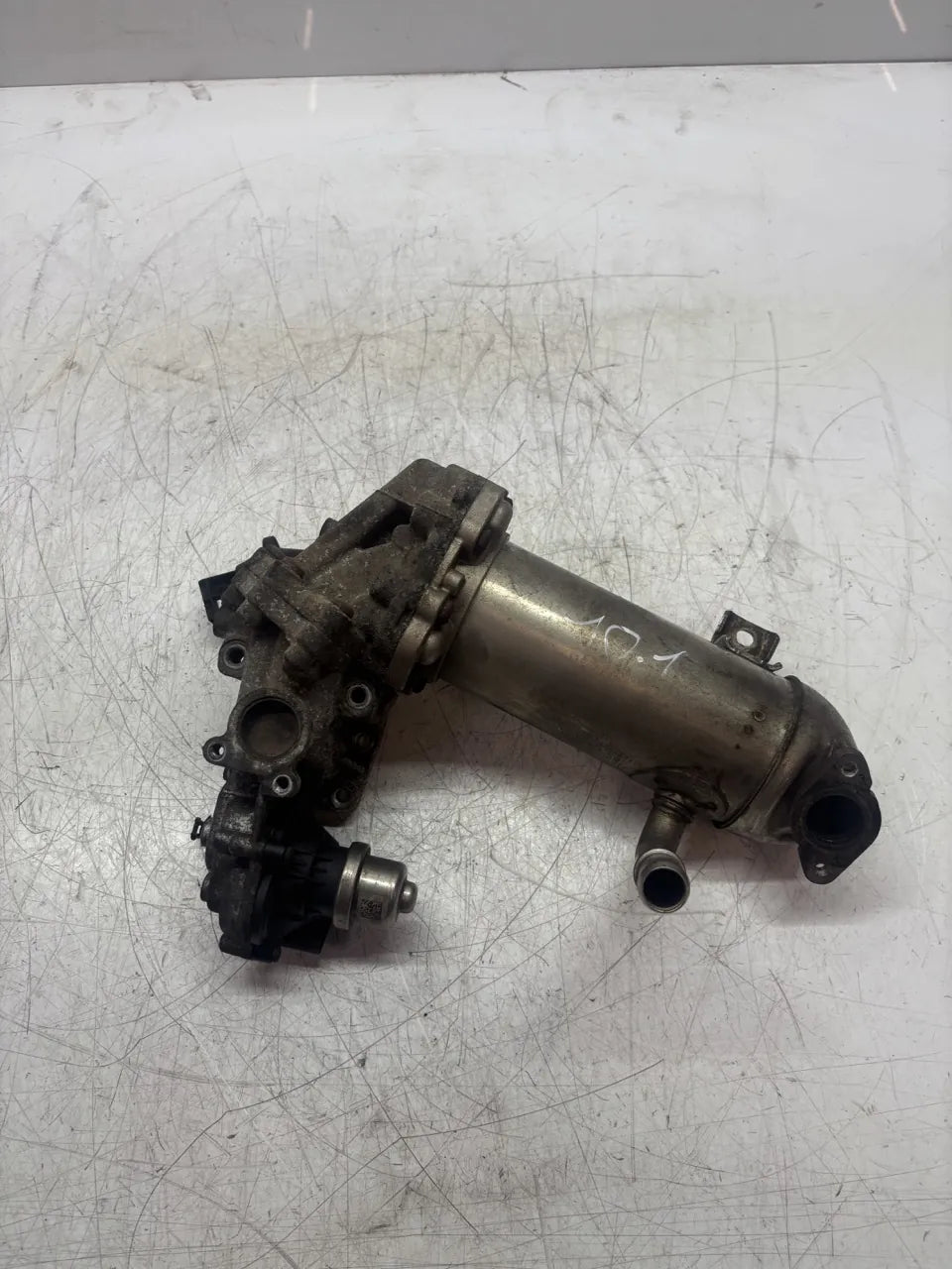 Enfriador de gases de escape Ford Tourneo Transit 2.0 EcoBlue YMF6 T20DD0J GK2Q-9F464-AD