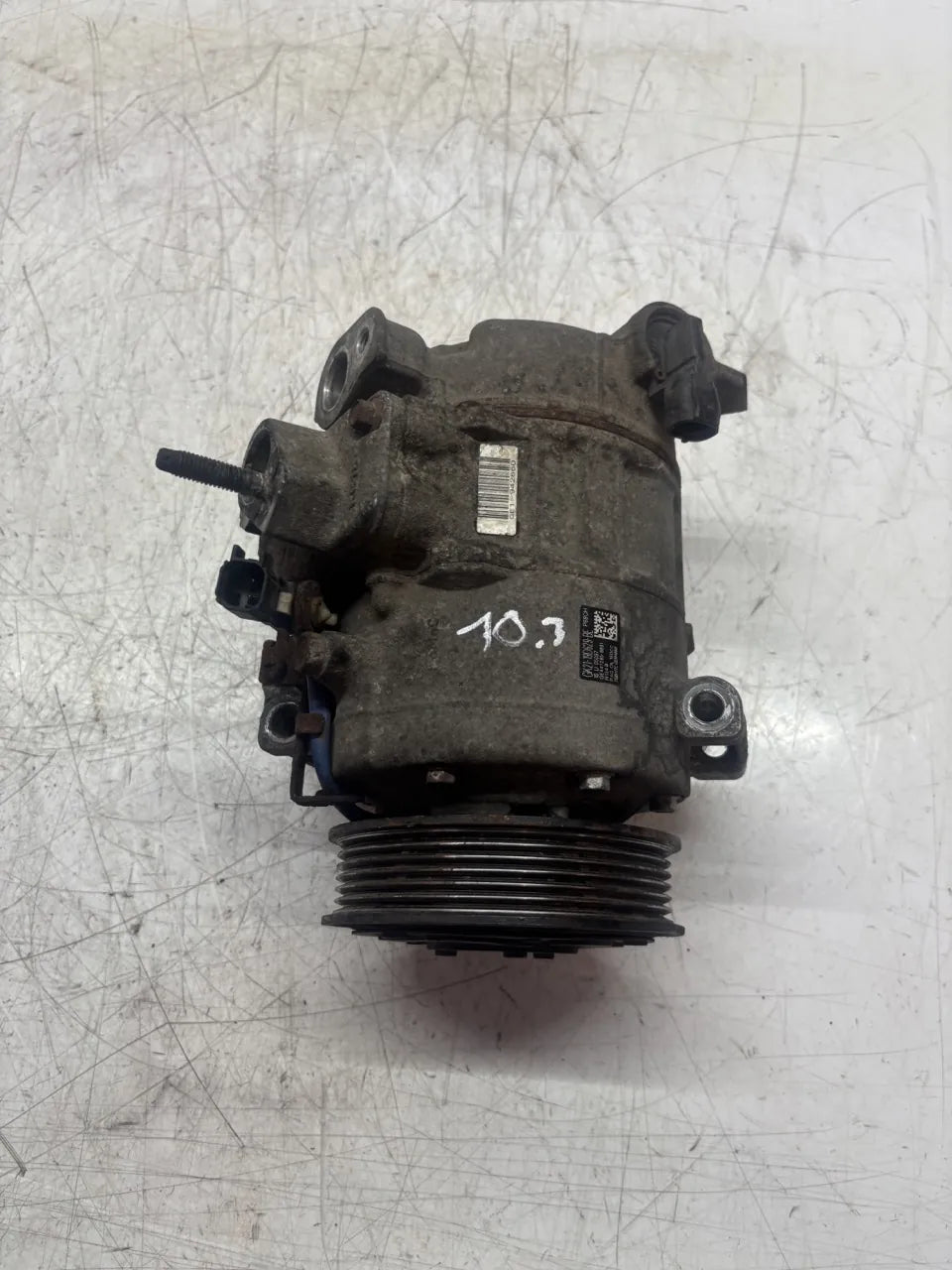 Compresor de aire acondicionado Ford Transit 2.0 EcoBlue YMF6 T20DD0J GK21-19D629-BE