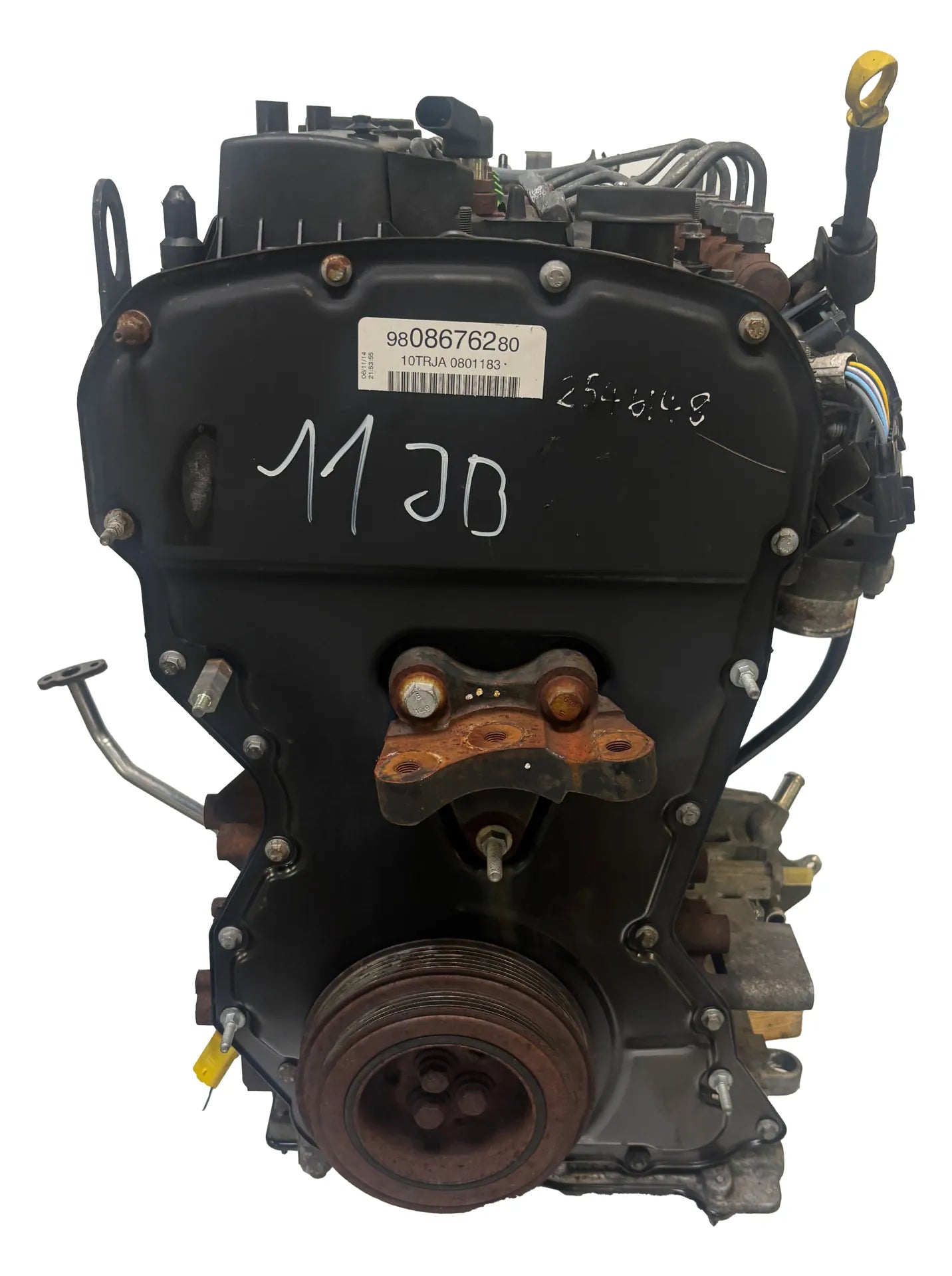 Motor Citroen Peugeot Jumper 2.2 HDI P22DTE 4HH 4H03 1607126480 1623902980