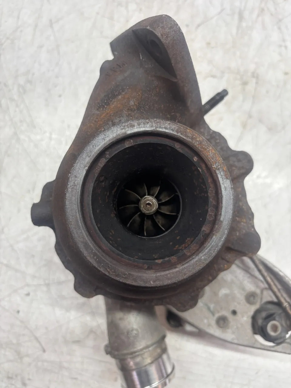 Turbocompresor Citroen Peugeot Jumper Boxer 2.2 HDI P22DTE 4HH 4H03 9802446680