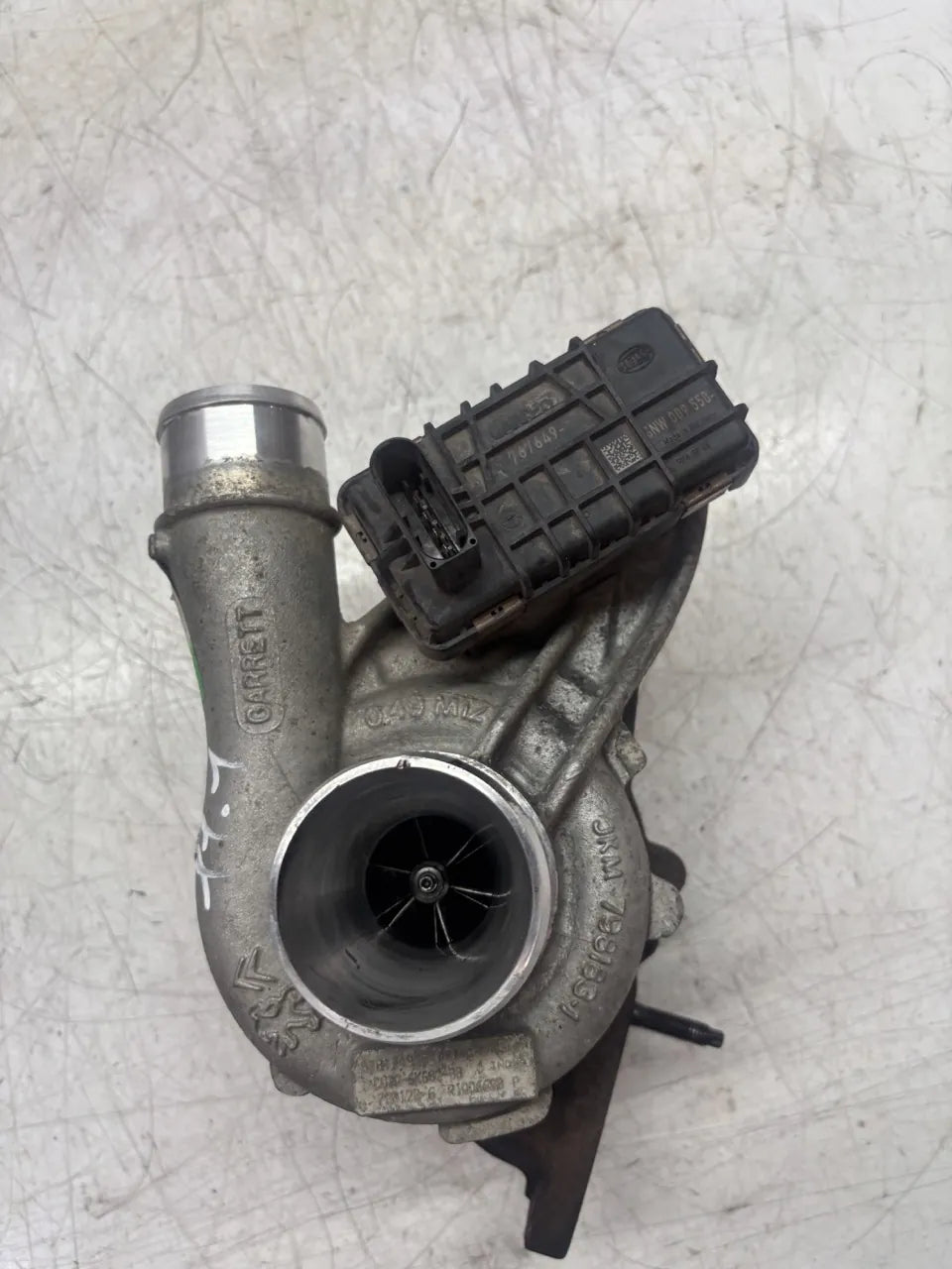 Turbocompresor Citroen Peugeot Jumper Boxer 2.2 HDI P22DTE 4HH 4H03 9802446680
