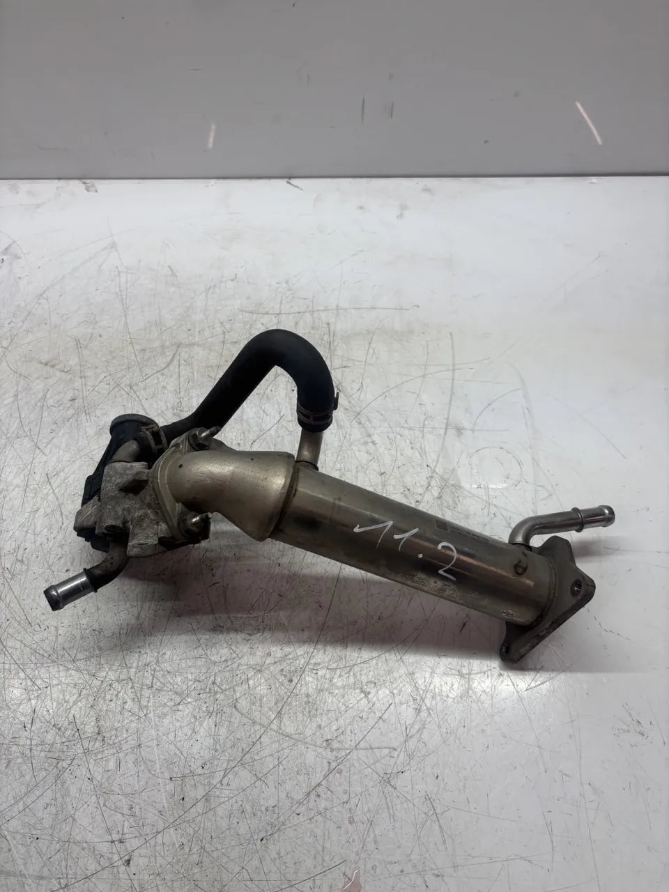 Enfriador de gases de escape Citroen Peugeot Jumper 2.2 HDI P22DTE 4HH 4H03 CK2Q-9F464-AB