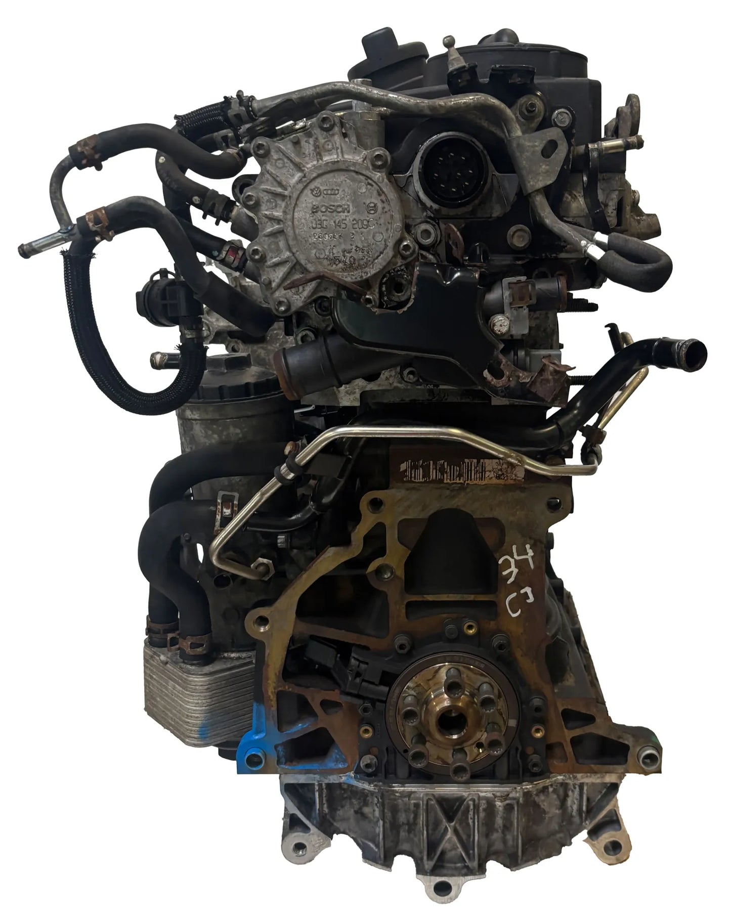 Motor Mitsubishi Outlander MK2 2,0 DI-D BSY MN980000