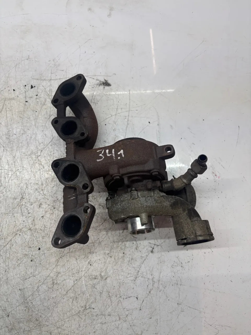 Turbocompresor Mitsubishi Outlander MK2 2.0 DI-D BSY 056253014J