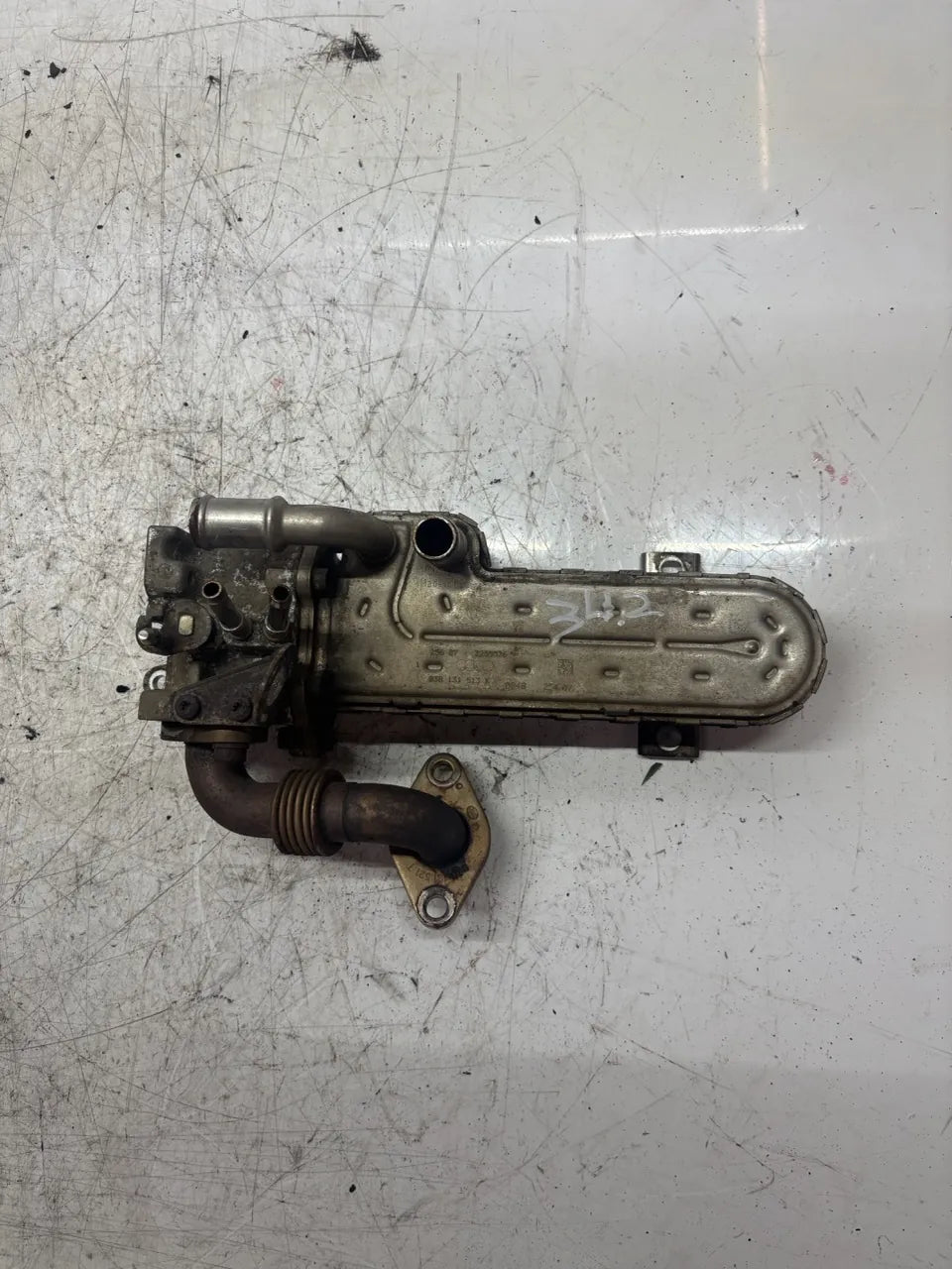 Enfriador de gases de escape Mitsubishi Outlander MK2 2.0 DI-D BSY MN980239 03G131513K