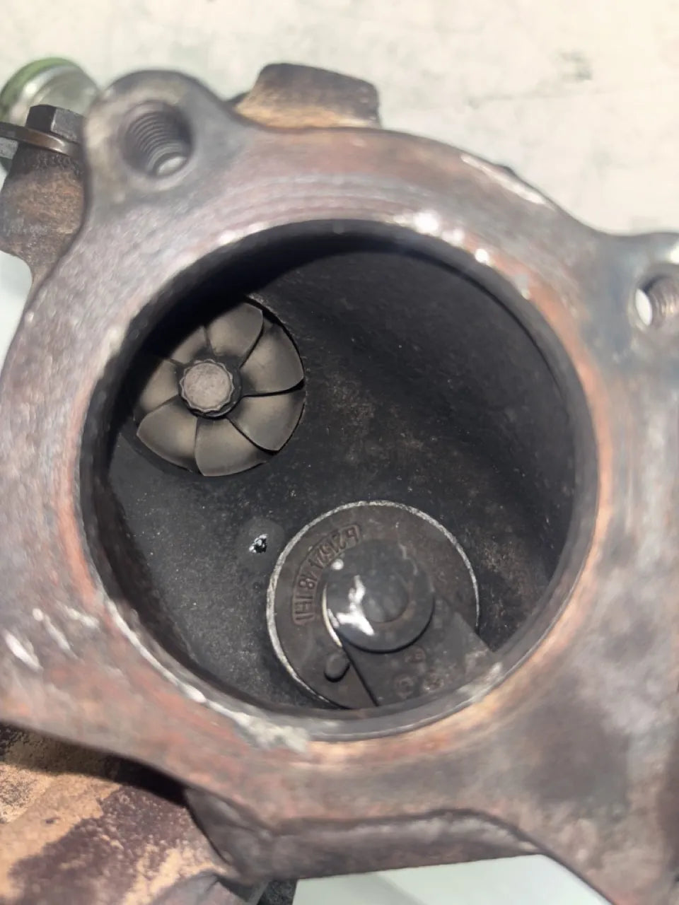 Turbocompresor Audi Seat Skoda Volkswagen Fabia 1.2 TSI CBZB CBZ CBZA 03F145701K