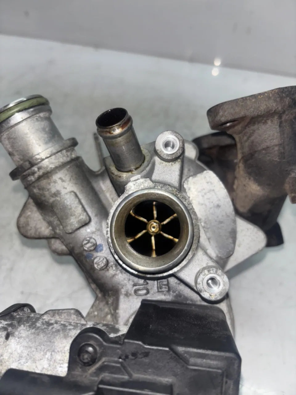 Turbocompresor Audi Seat Skoda Volkswagen Fabia 1.2 TSI CBZB CBZ CBZA 03F145701K