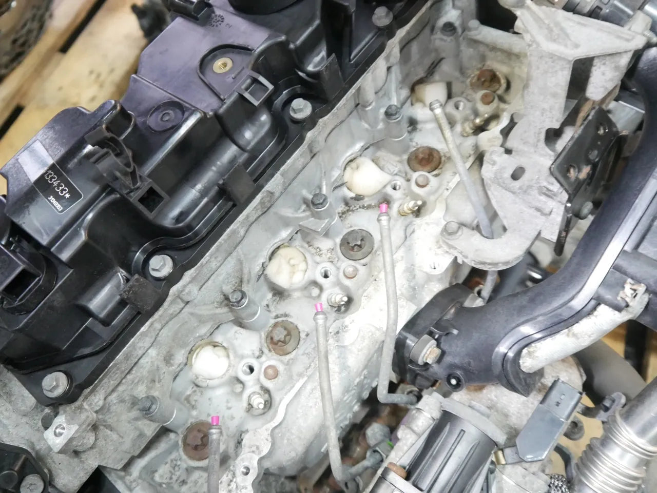 Motor Volvo V60 MK1 1.6 DRIVe D4162T D41 36050493