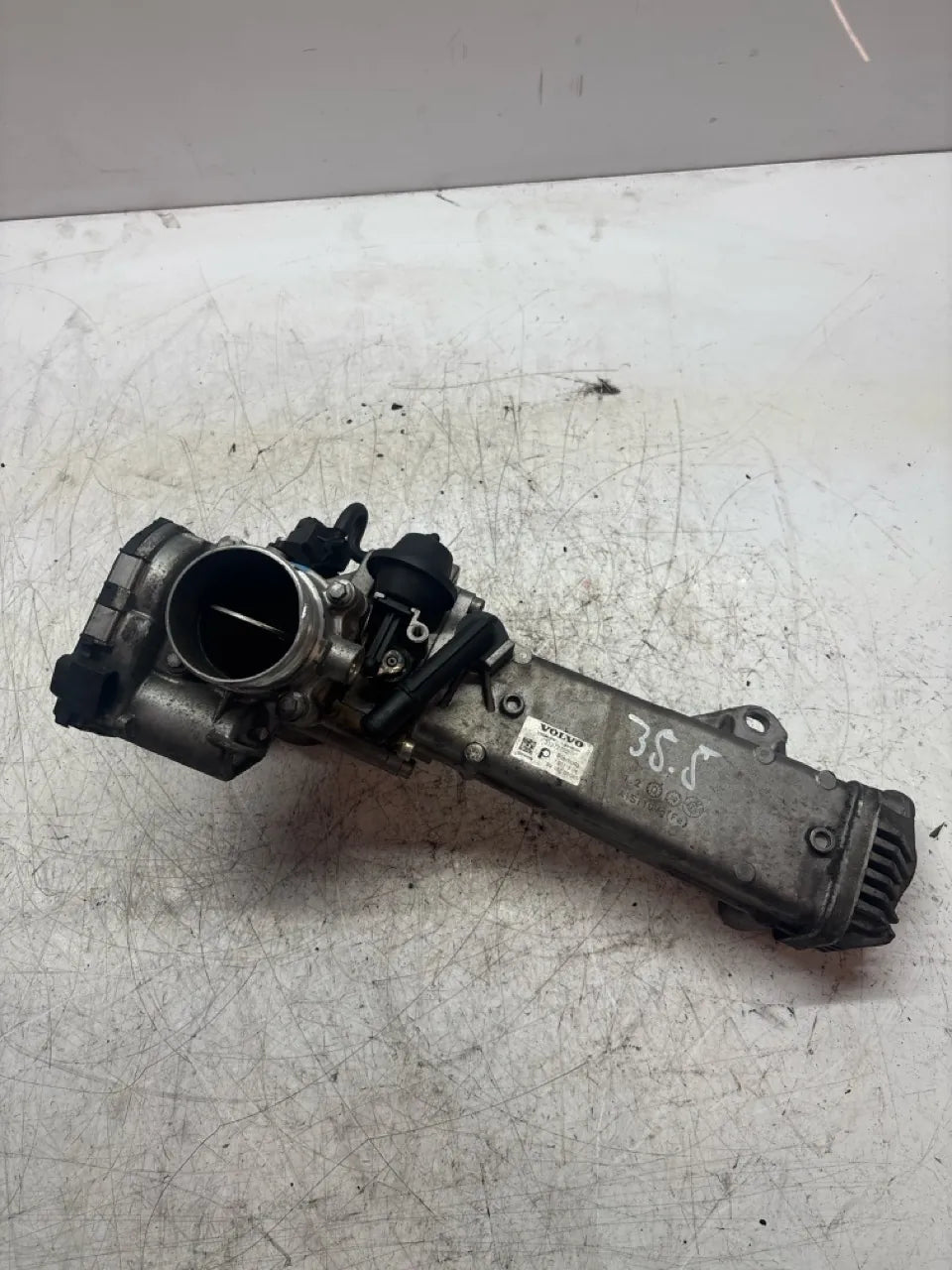 Enfriador de gases de escape Volvo XC60 2.4 D D5244T14 D52 31272702