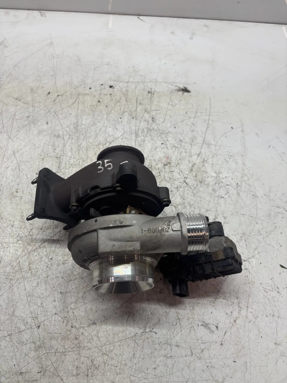 Turbocompresor Volvo XC60 2.4 D D5244T14 D52 31219857