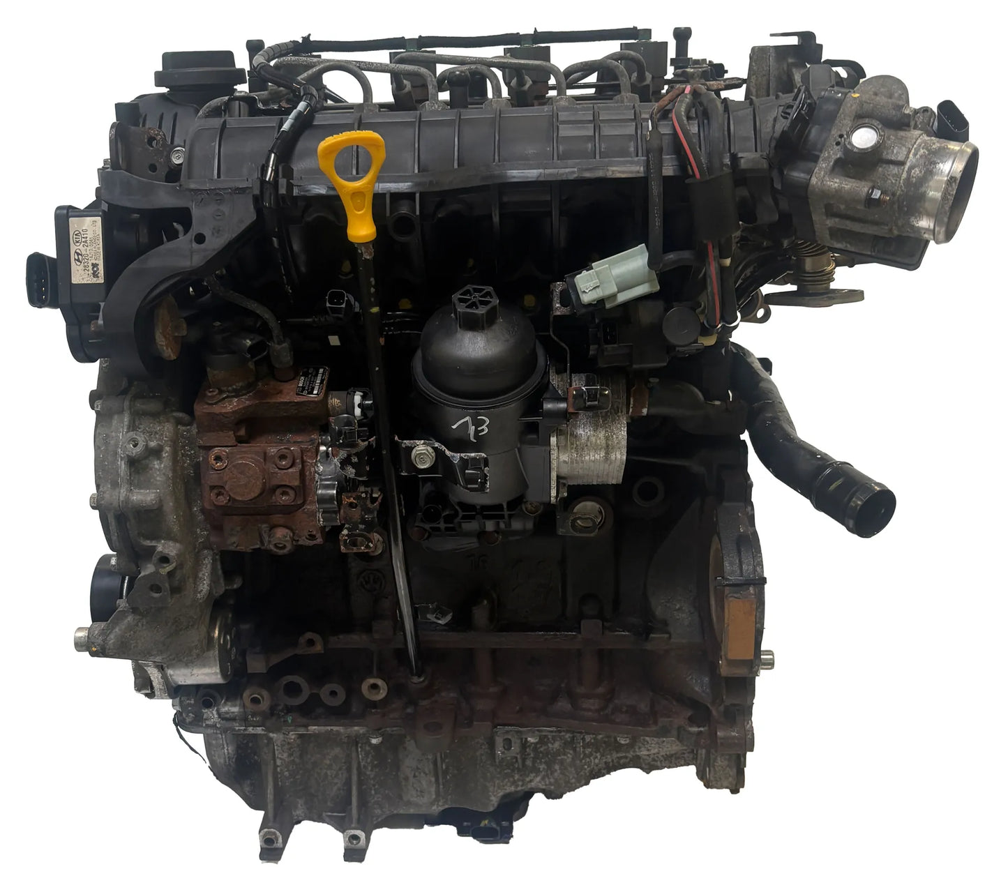 Motor Hyundai Kia i40 Tucson Carens ix35 1.7 CRDI Euro5 D4FD Z58712AZ00