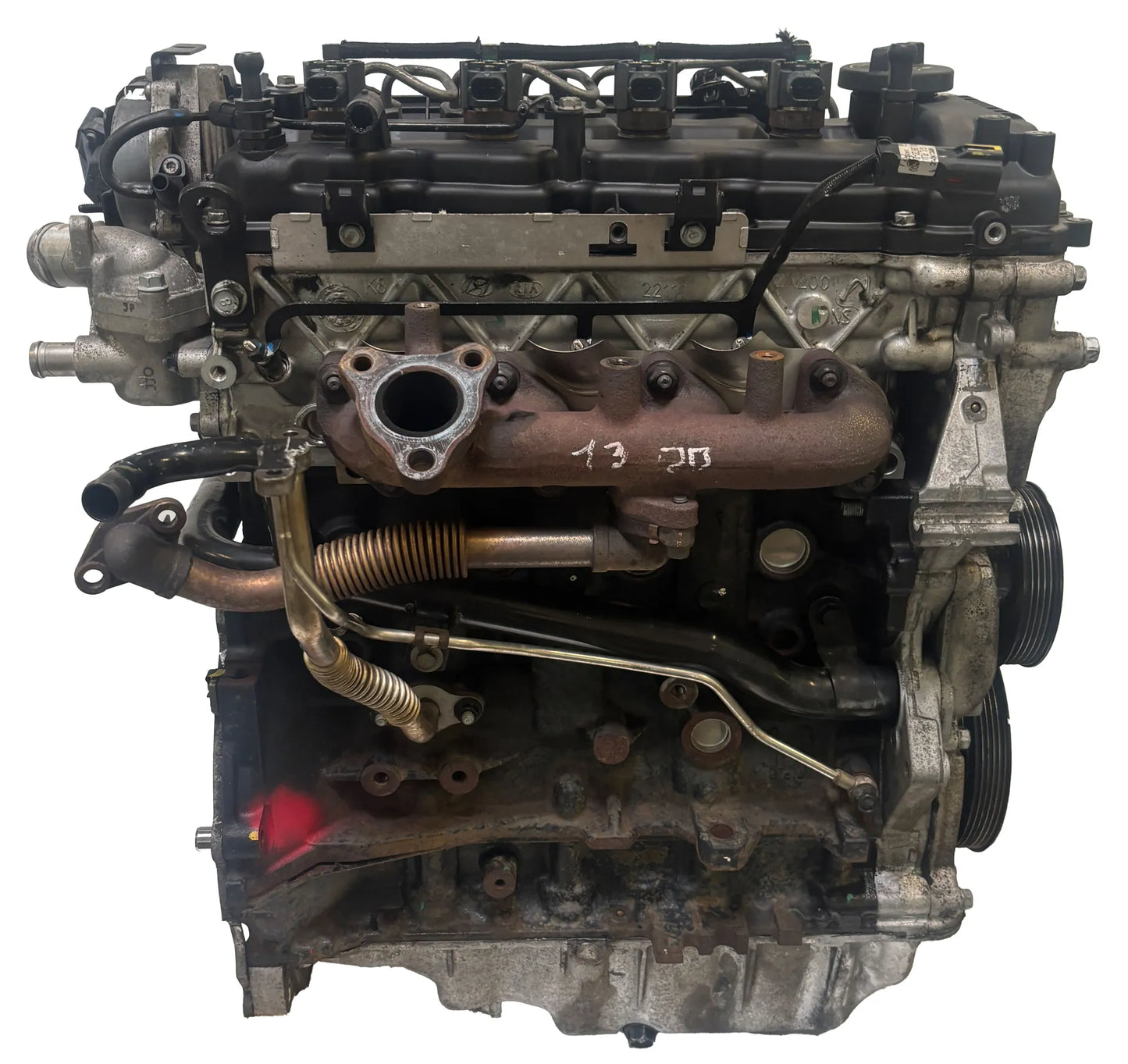 Motor Hyundai Kia i40 Tucson Carens ix35 1.7 CRDI Euro5 D4FD Z58712AZ00